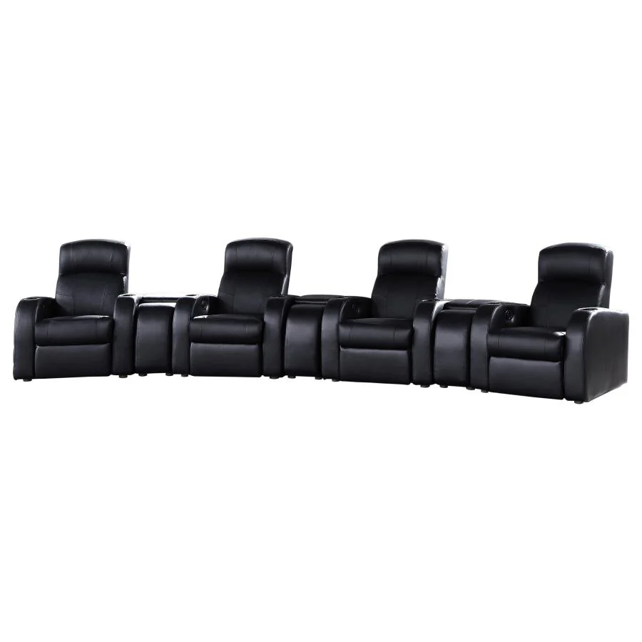 Cyrus - Upholstered Home Theater Seating - Image 5