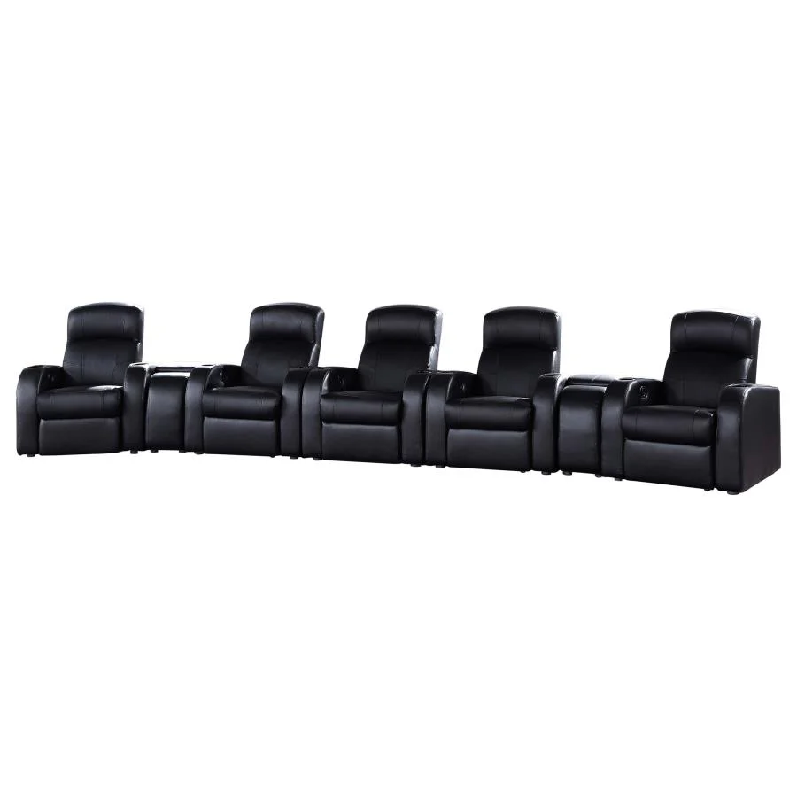 Cyrus - Upholstered Home Theater Seating - Image 6