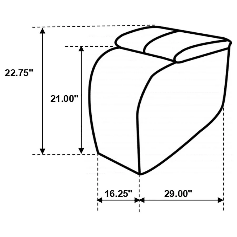 Cyrus - Upholstered Home Theater Seating - Image 84