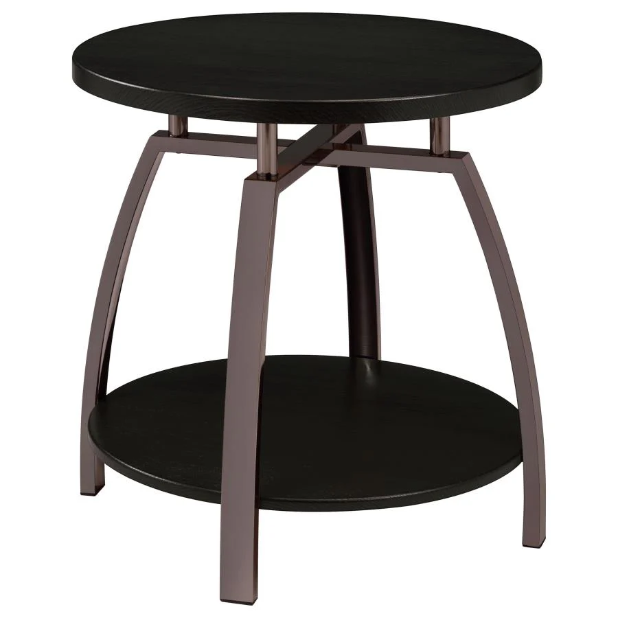 Dacre - Round Coffee And End Table Set - Image 6
