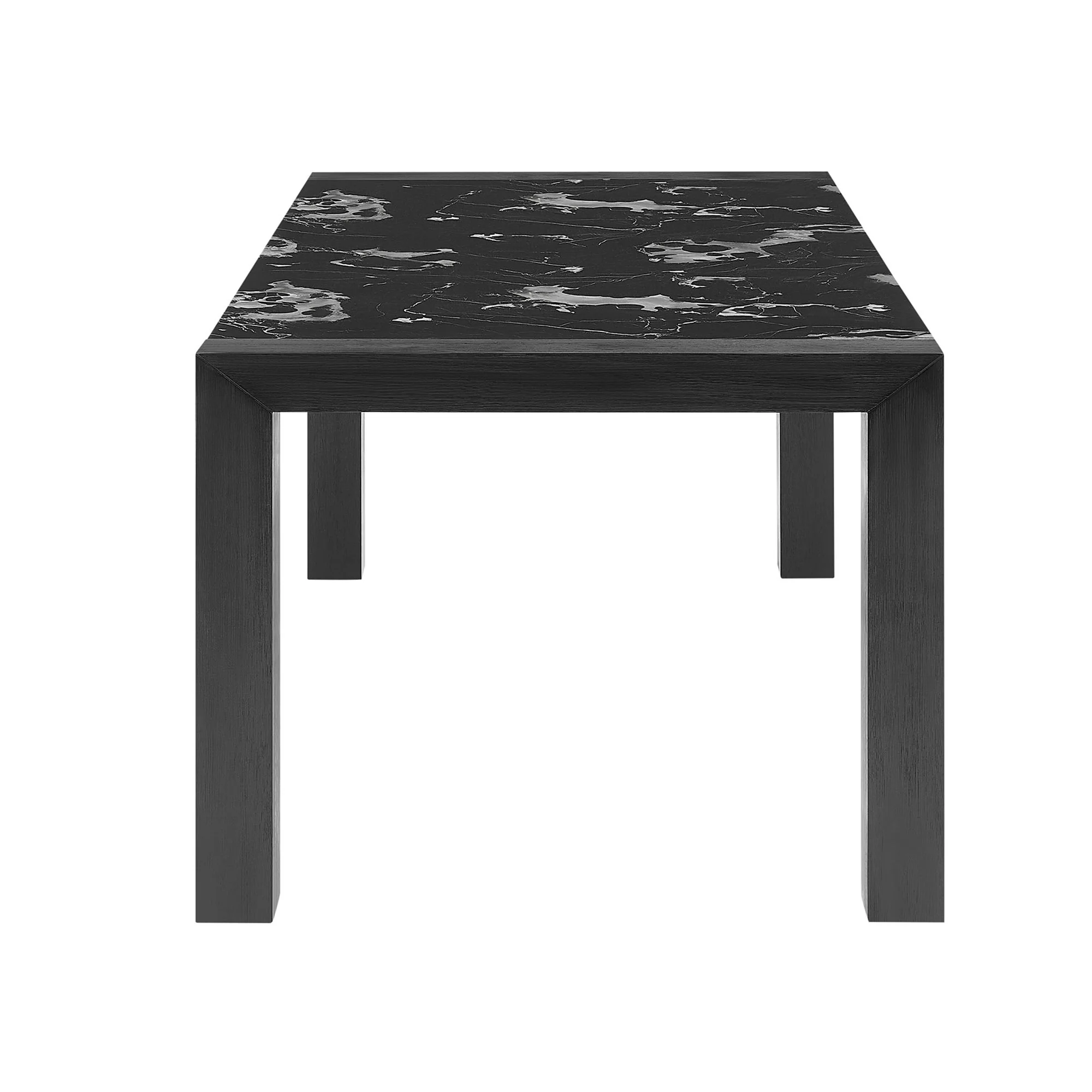 Dahiris - Dining Table - Black - Image 7