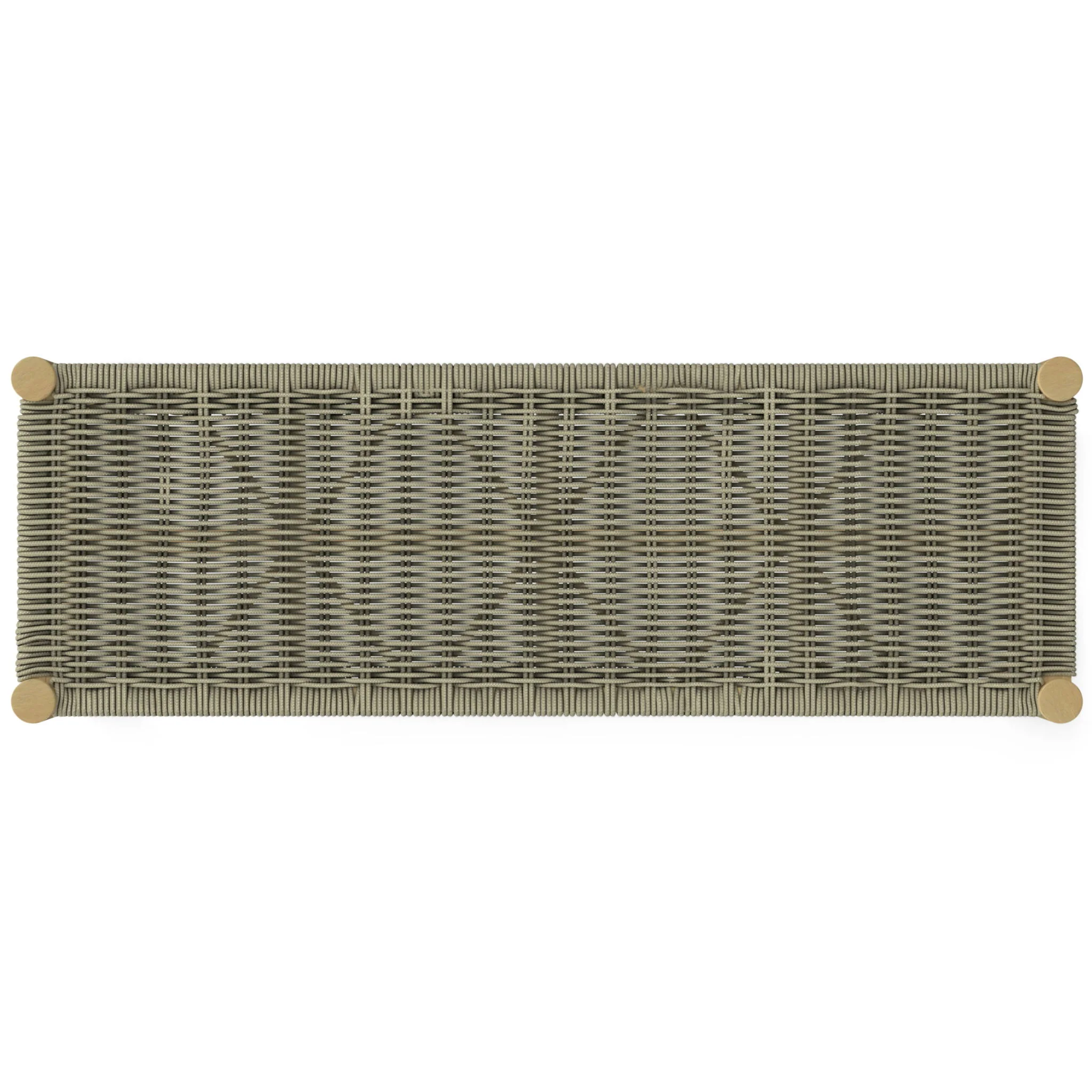 Dahlia - Outdoor Indoor Contemporary Bench - Image 10