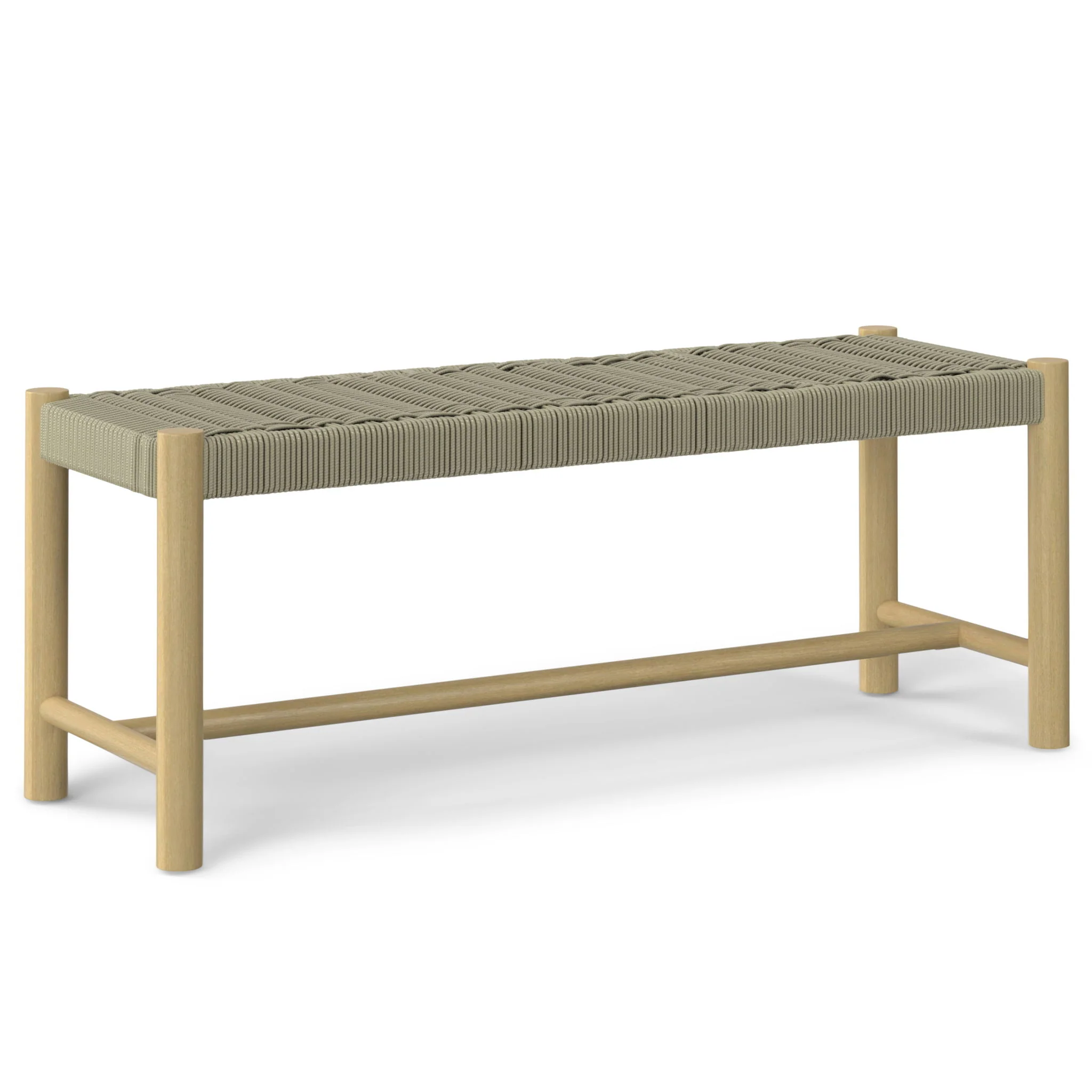 Dahlia - Outdoor Indoor Contemporary Bench - Image 2