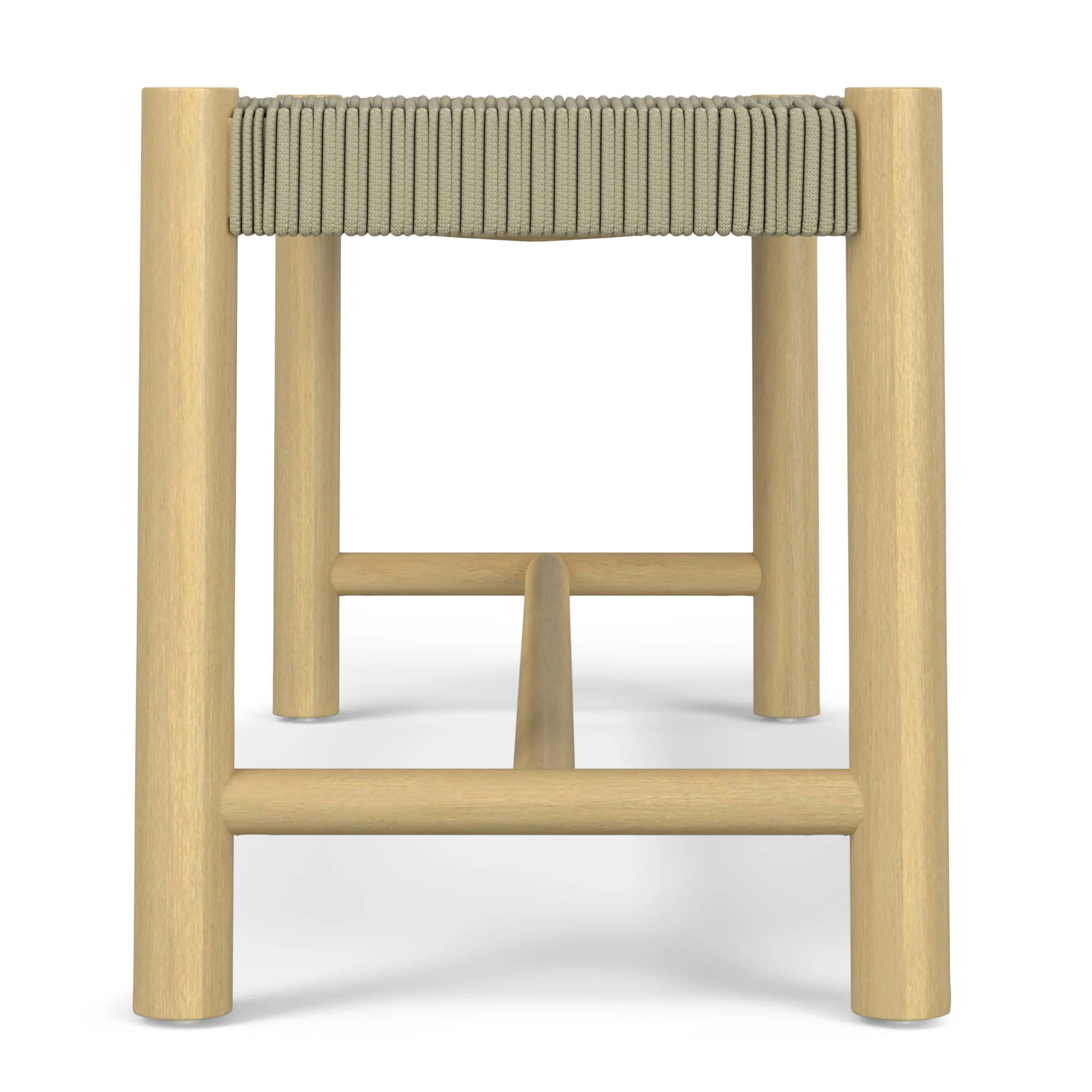 Dahlia - Outdoor Indoor Contemporary Bench - Image 5