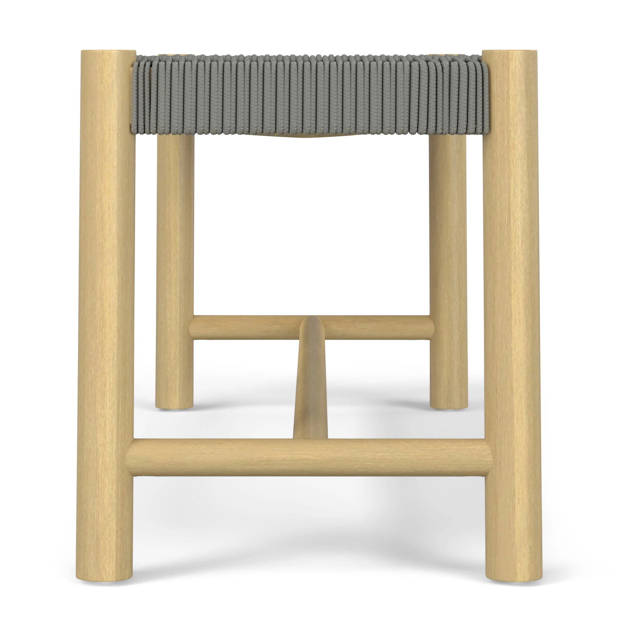 Dahlia - Outdoor Indoor Contemporary Bench - Image 6