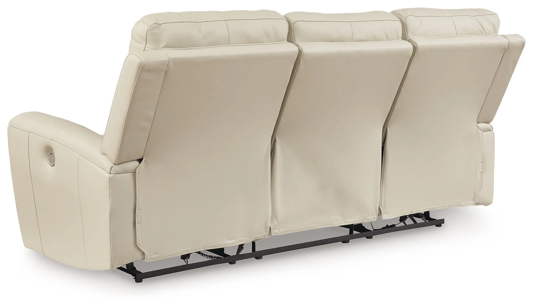 Dahlmoore - Power Reclining Sofa - Almond - Image 5