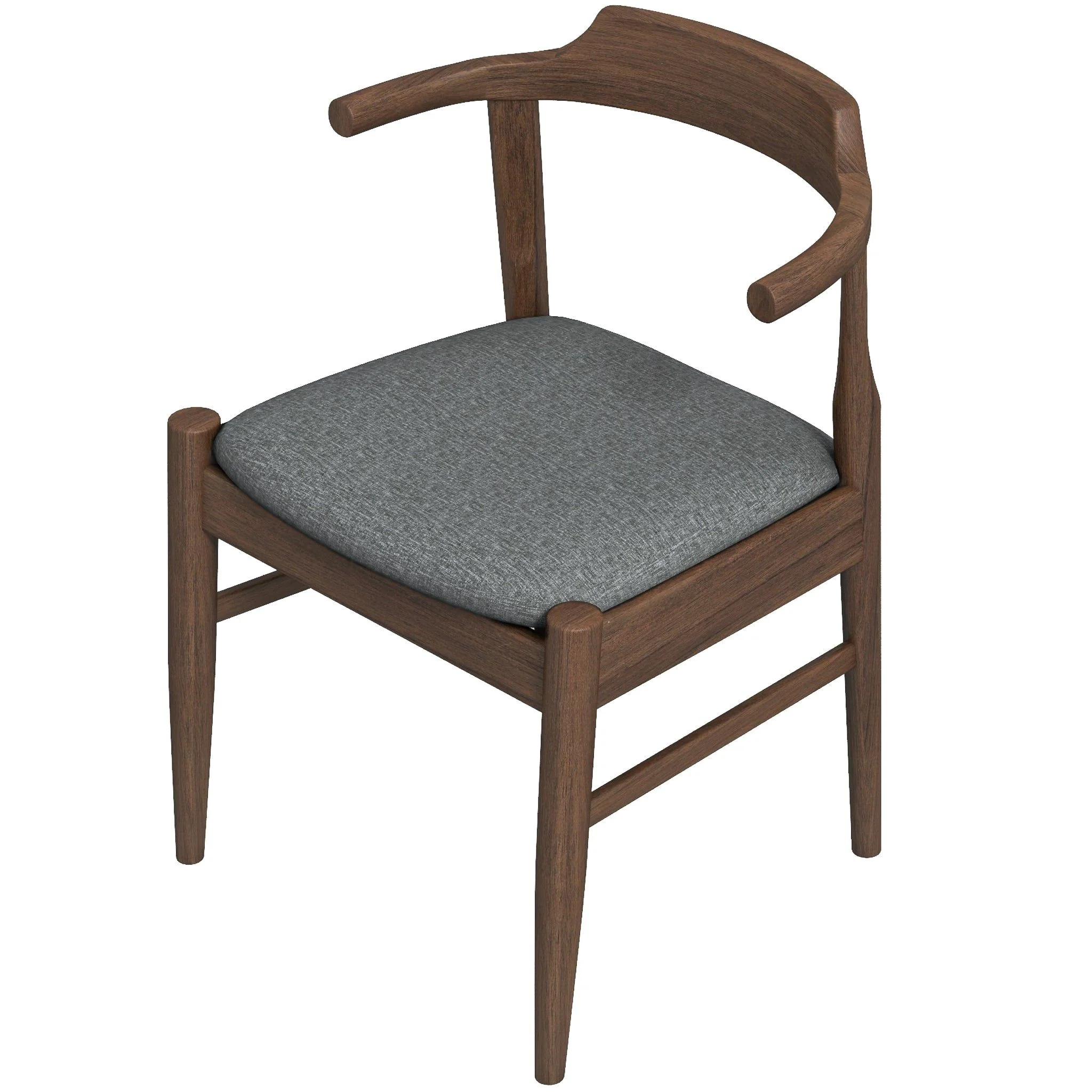 Daisy - Mid-Century Modern Dining Chair (Set of 2) - Image 11