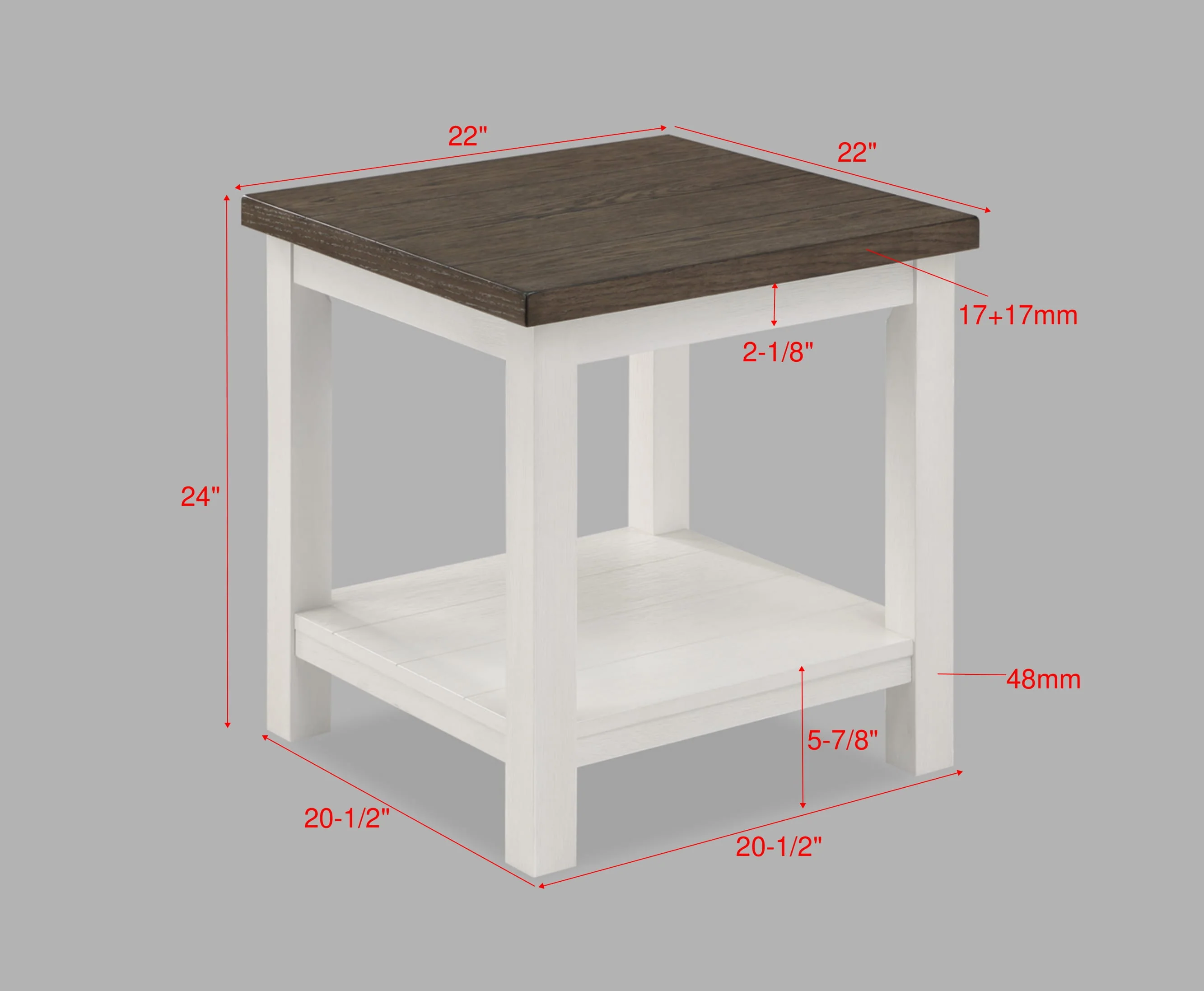 Dakota End Table - Image 2