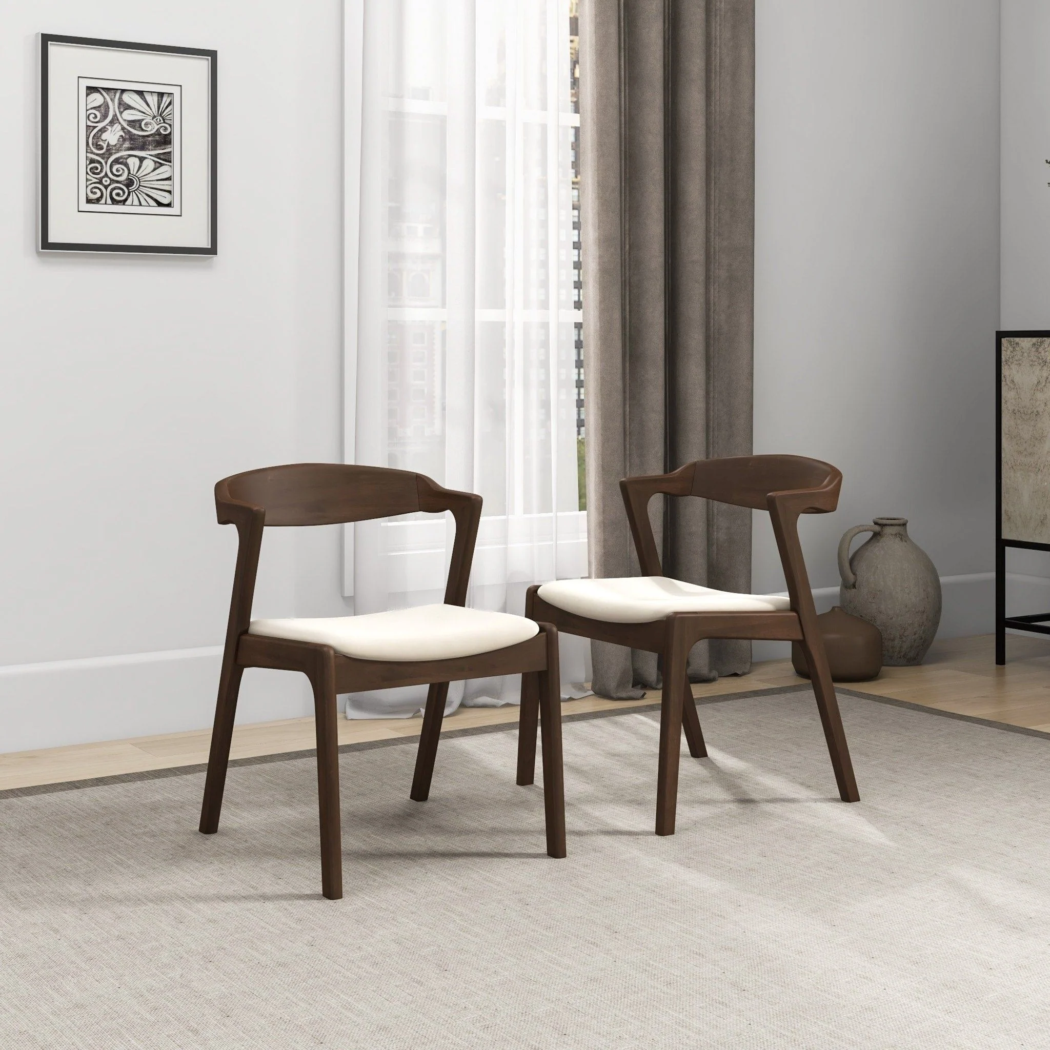 Dakota - Mid-Century Modern Dining Chair (Set of 2) - Image 20