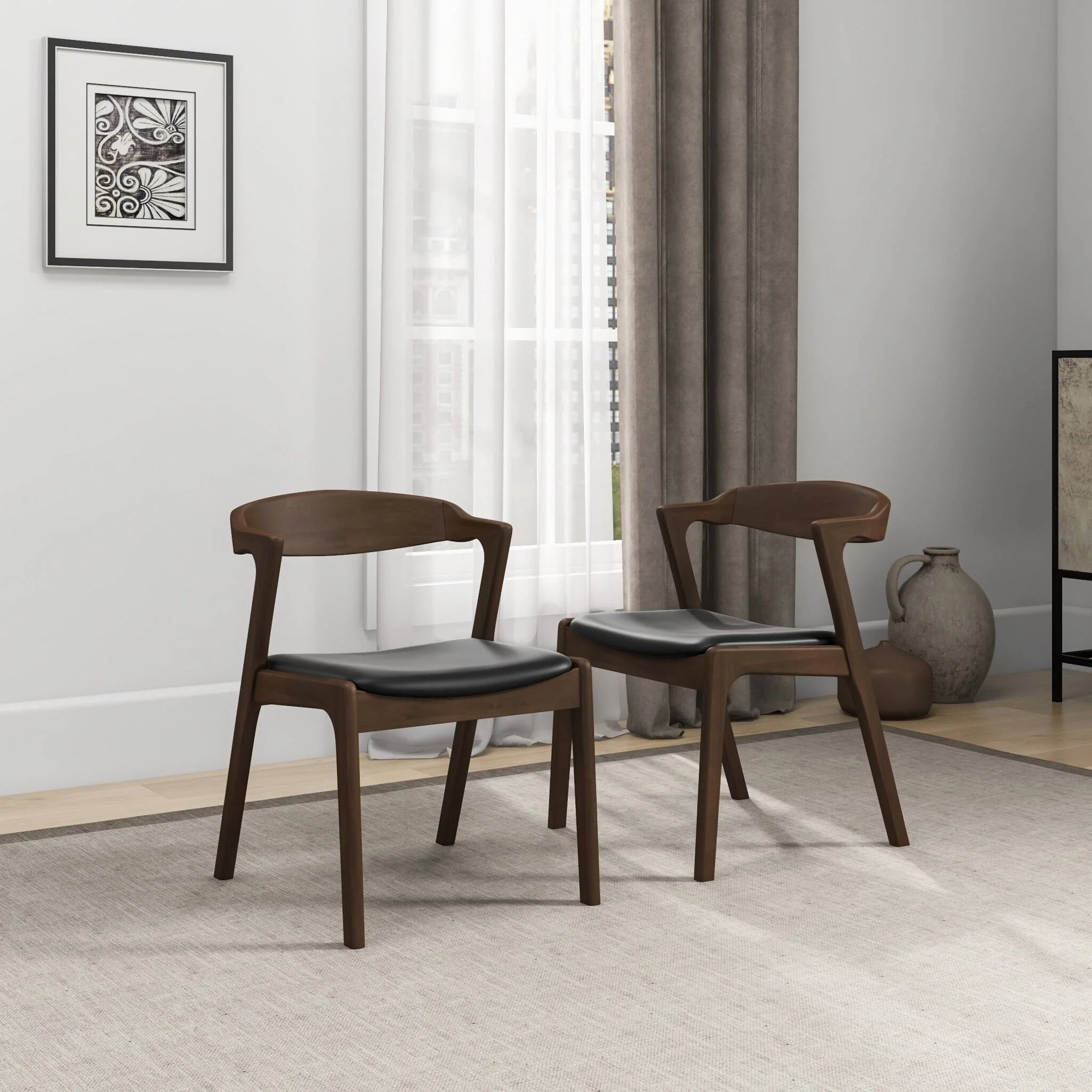 Dakota - Mid-Century Modern Dining Chair (Set of 2) - Image 21