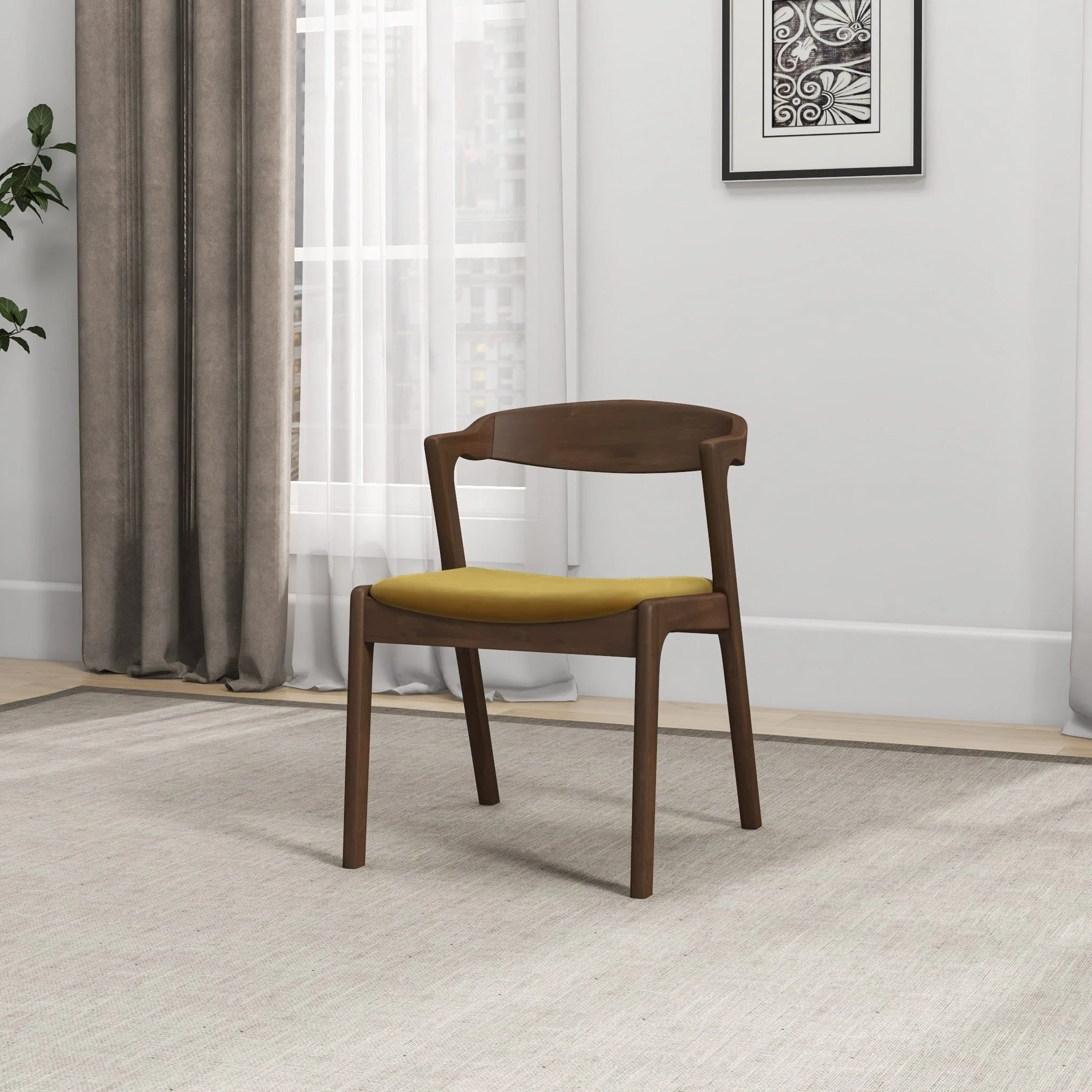 Dakota - Mid-Century Modern Dining Chair (Set of 2) - Image 22