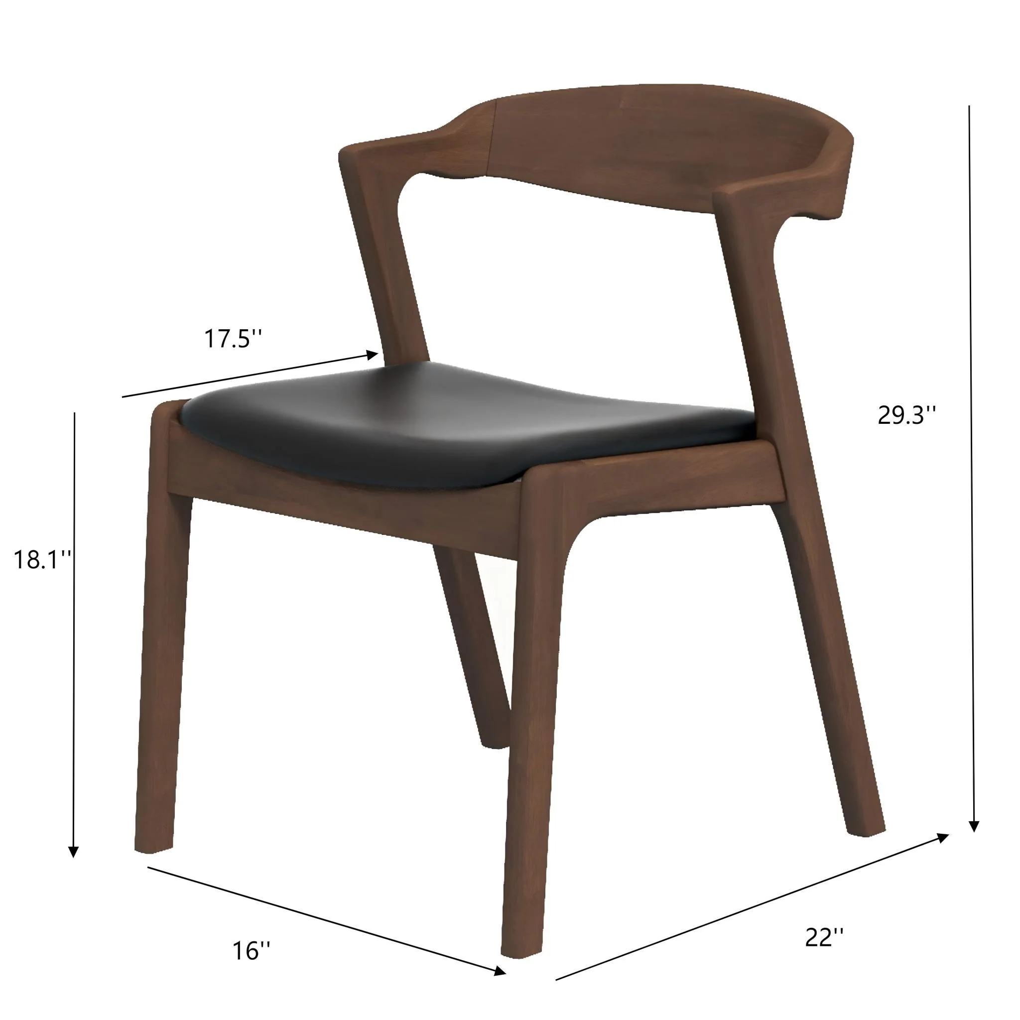 Dakota - Mid-Century Modern Dining Chair (Set of 2) - Image 26