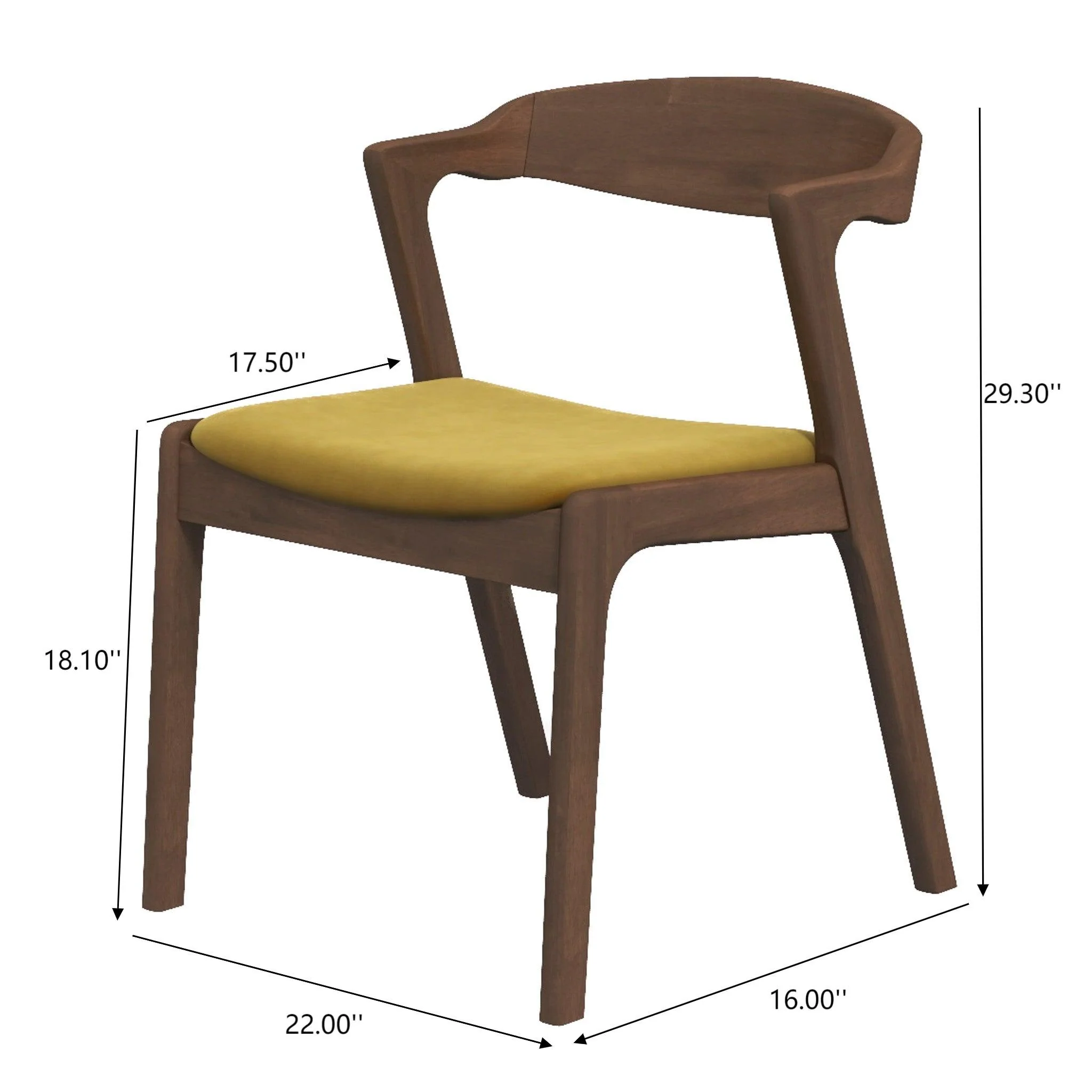 Dakota - Mid-Century Modern Dining Chair (Set of 2) - Image 30