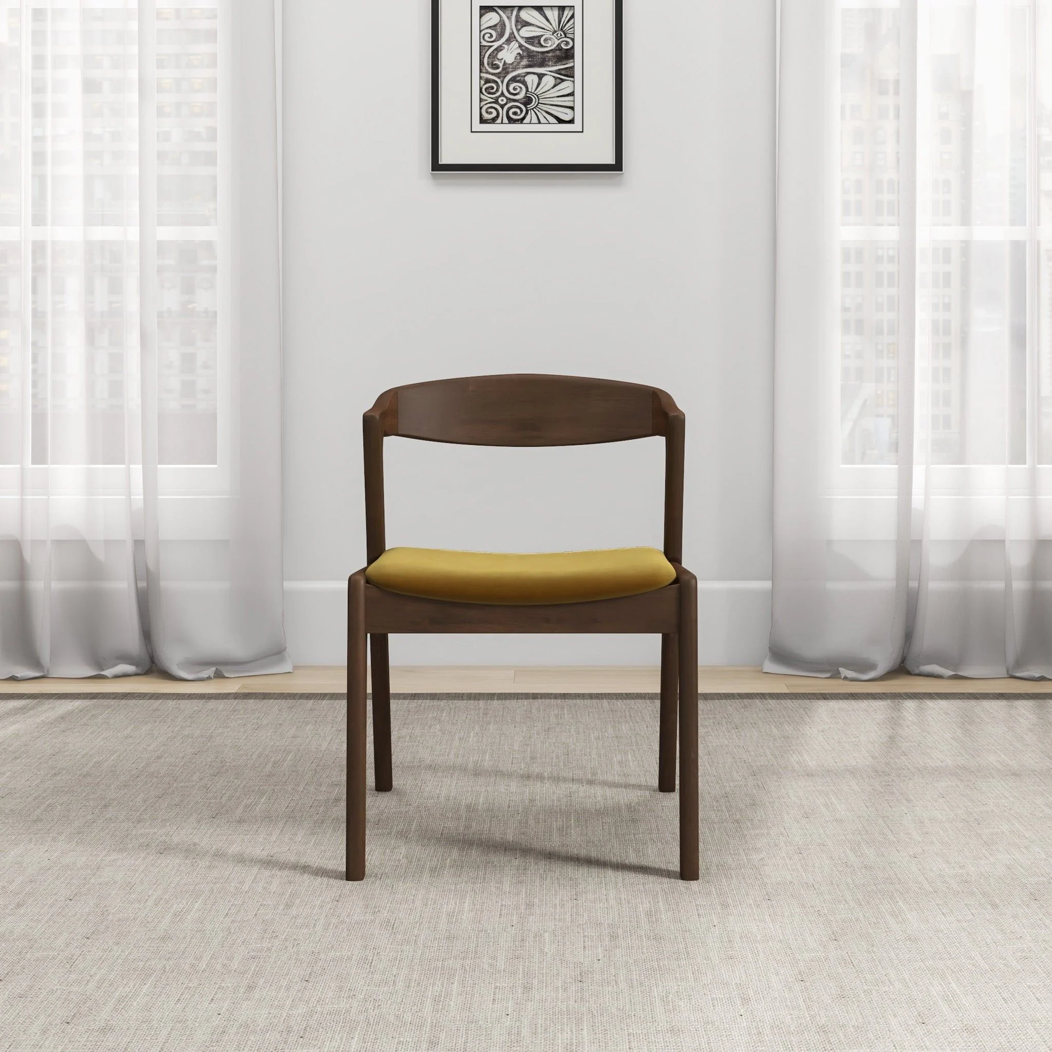 Dakota - Mid-Century Modern Dining Chair (Set of 2) - Image 37
