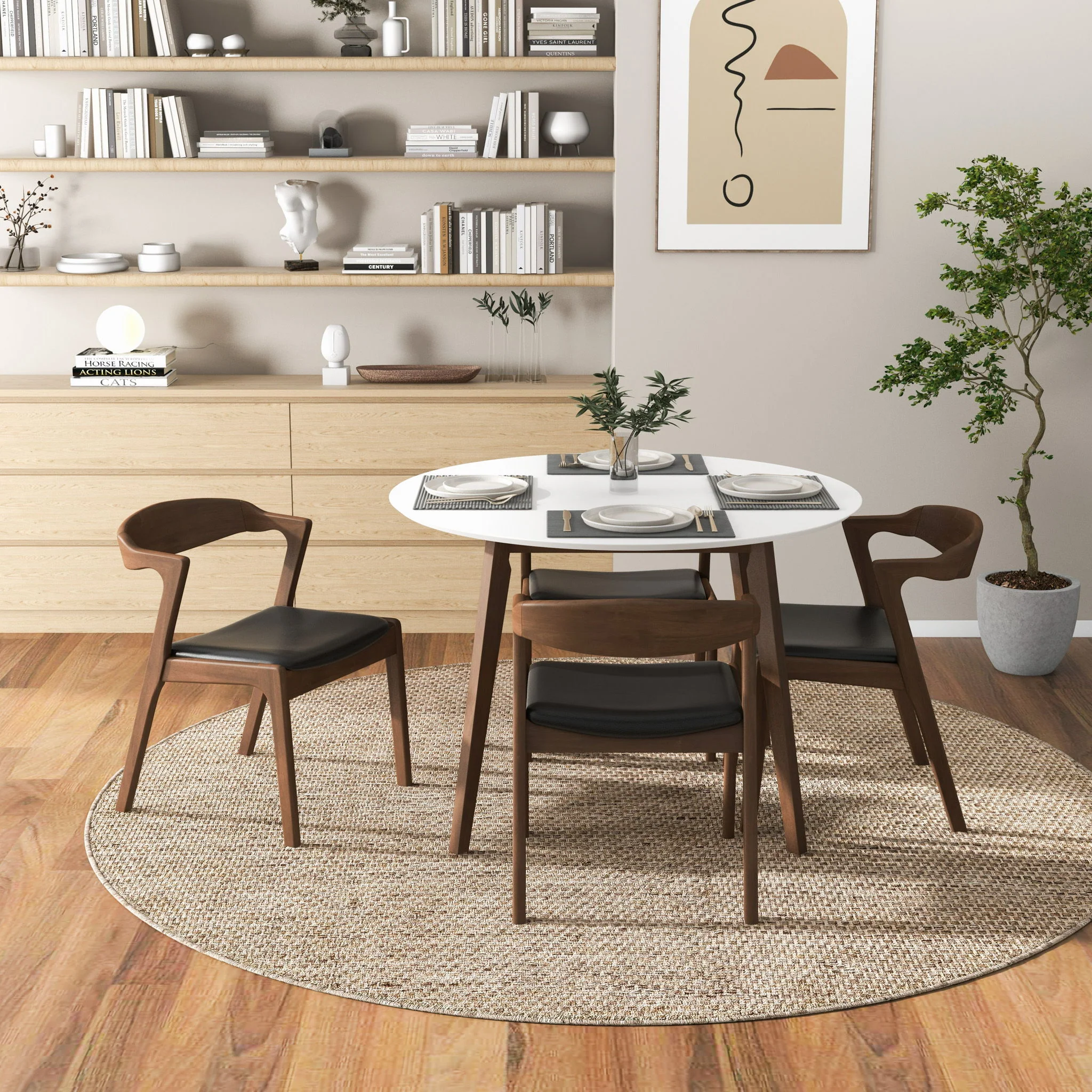 Dakota - Mid-Century Modern Dining Chair (Set of 2) - Image 38