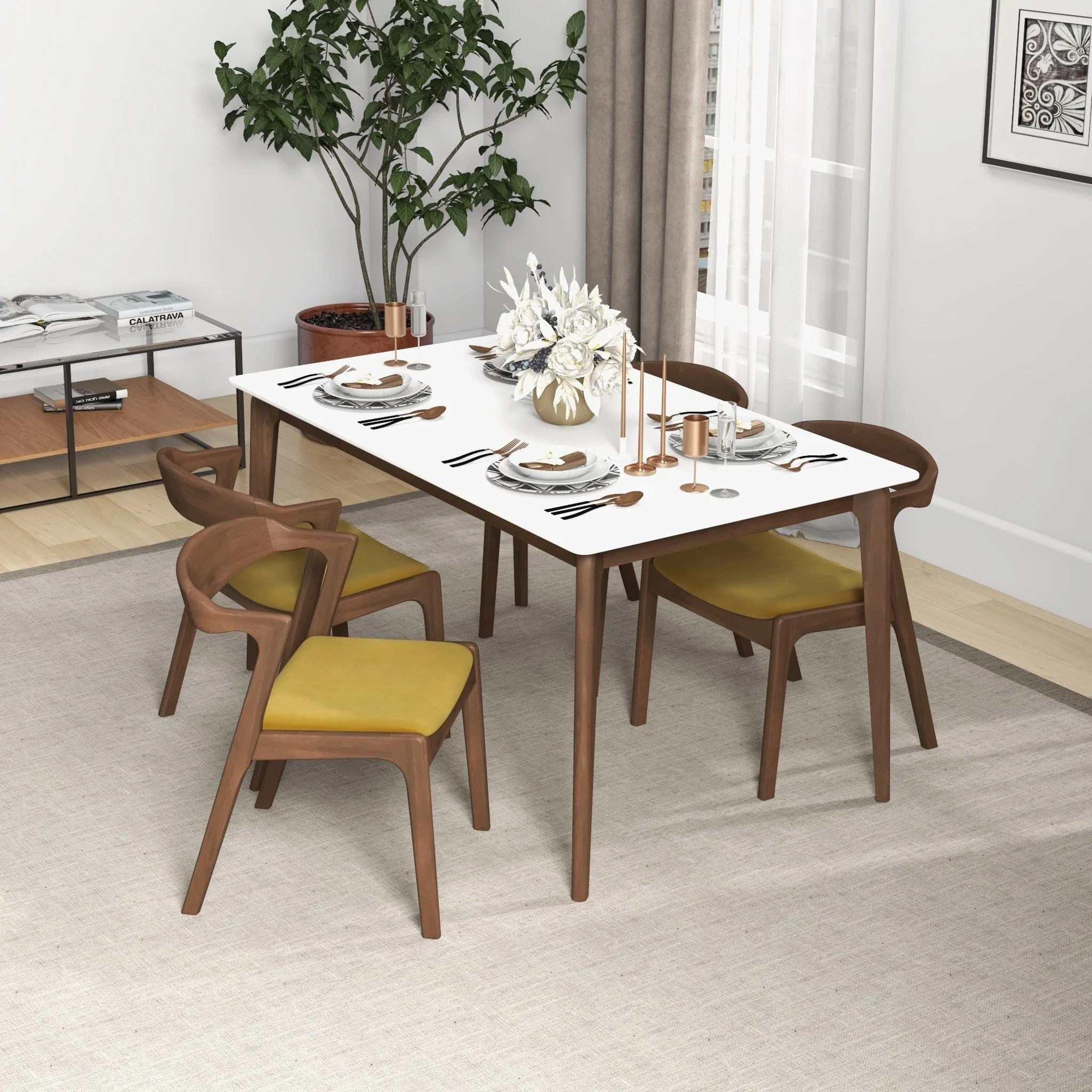 Dakota - Mid-Century Modern Dining Chair (Set of 2) - Image 4