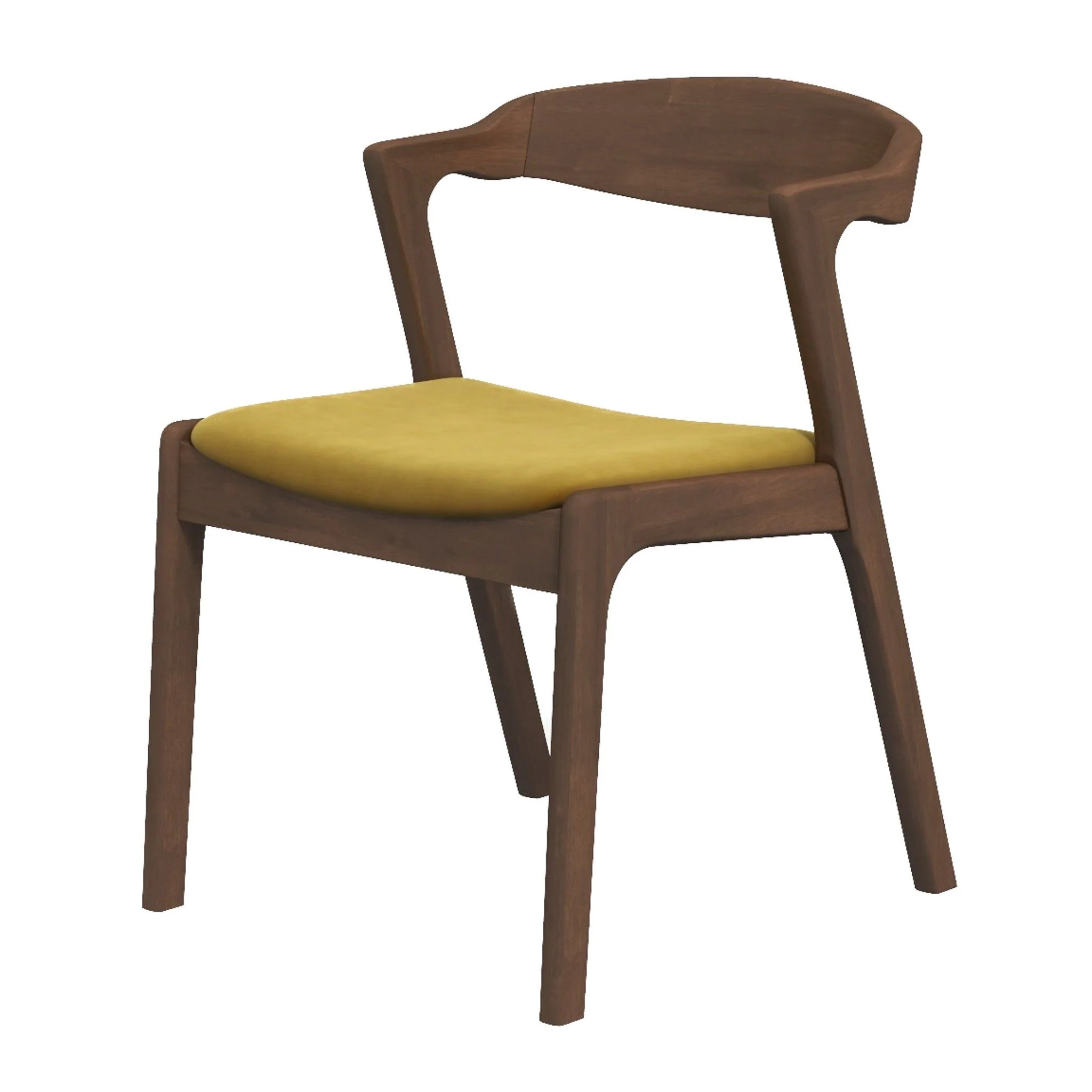 Dakota - Mid-Century Modern Dining Chair (Set of 2) - Image 5