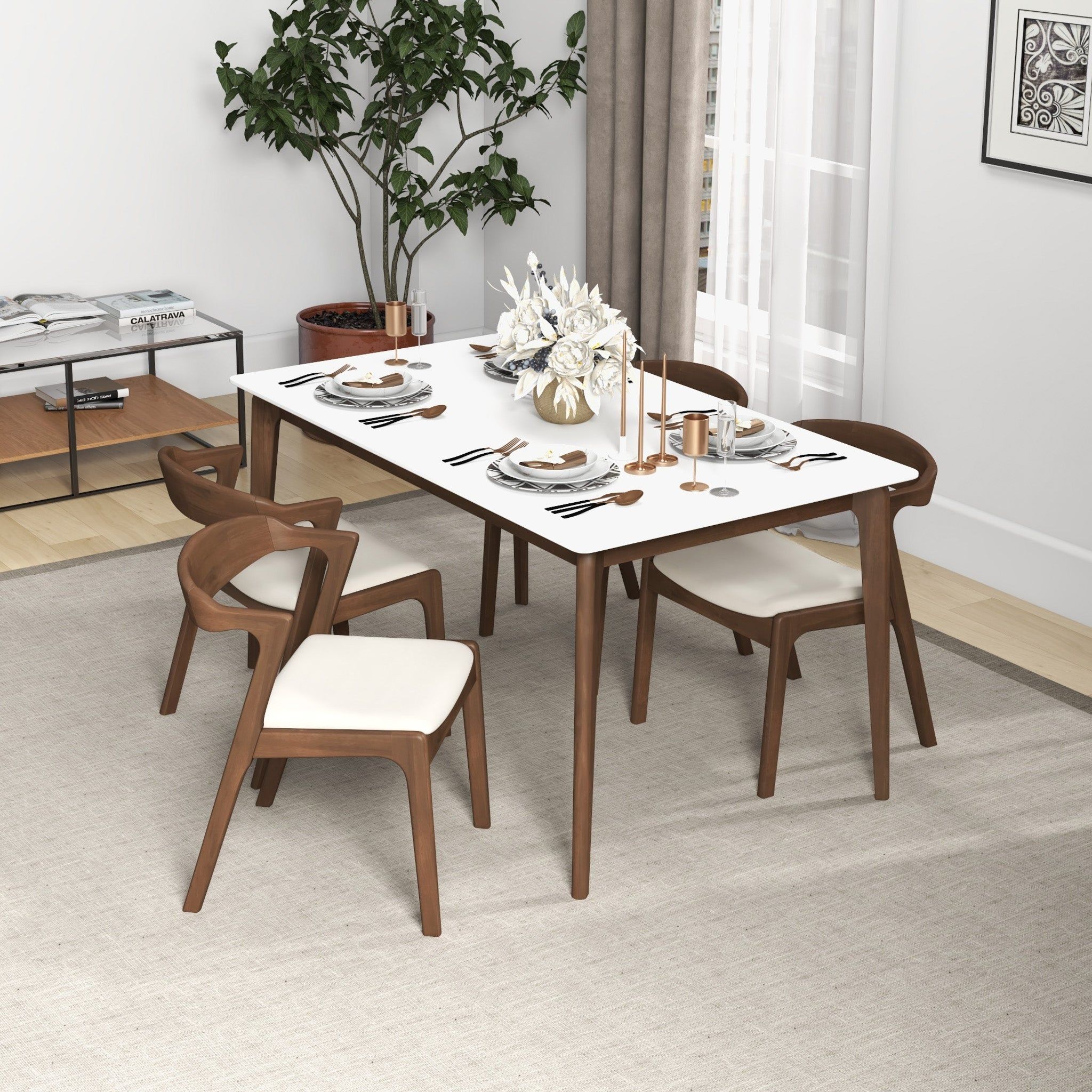 Dakota - Mid-Century Modern Dining Chair (Set of 2) - Image 6