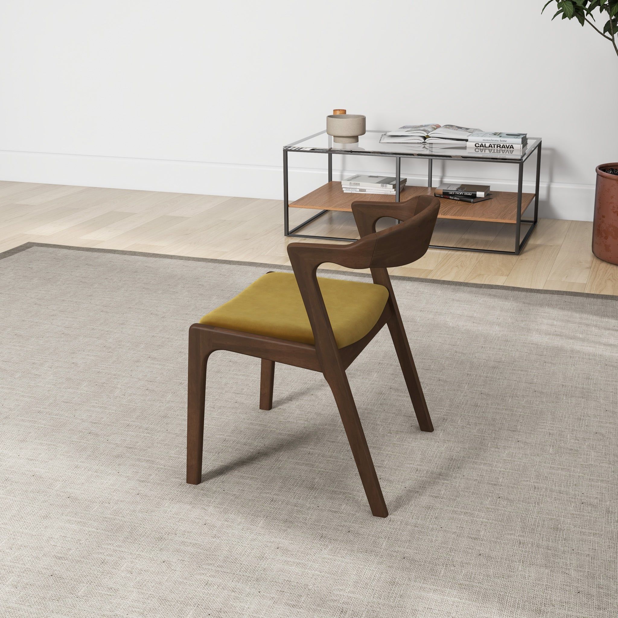 Dakota - Mid-Century Modern Dining Chair (Set of 2) - Image 9