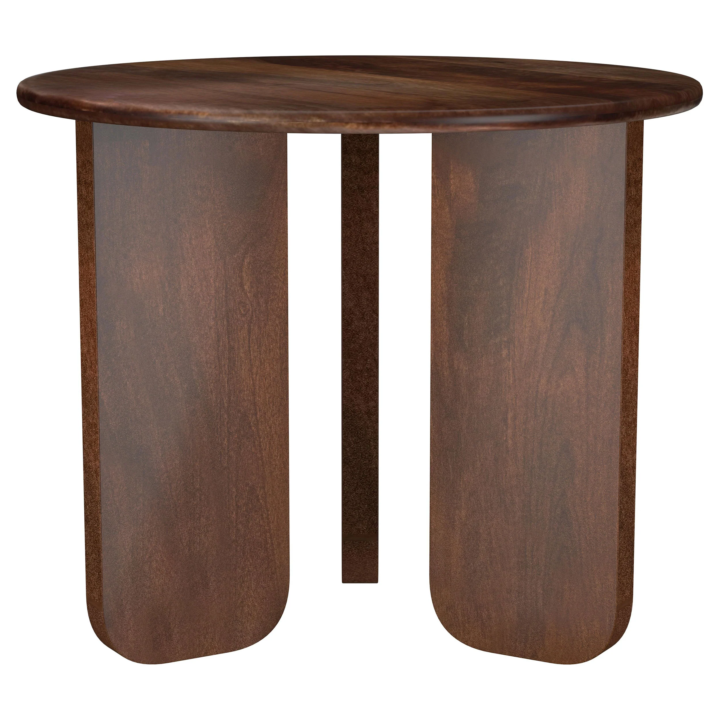 Dale - Round Solid Mango Wood Table - Image 14