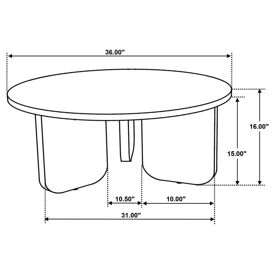 Dale - Solid Wood Coffee And End Table Set - Image 17