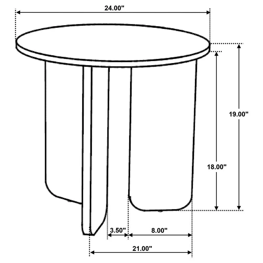 Dale - Solid Wood Coffee And End Table Set - Image 18