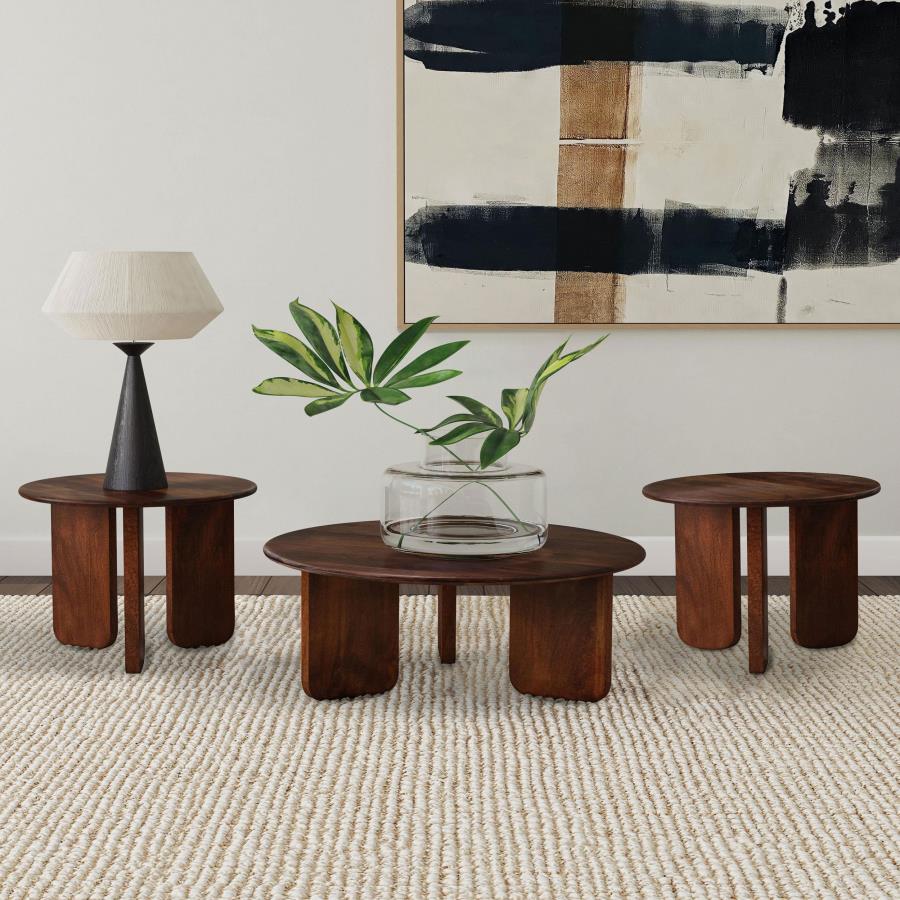 Dale - Solid Wood Coffee And End Table Set - Image 2