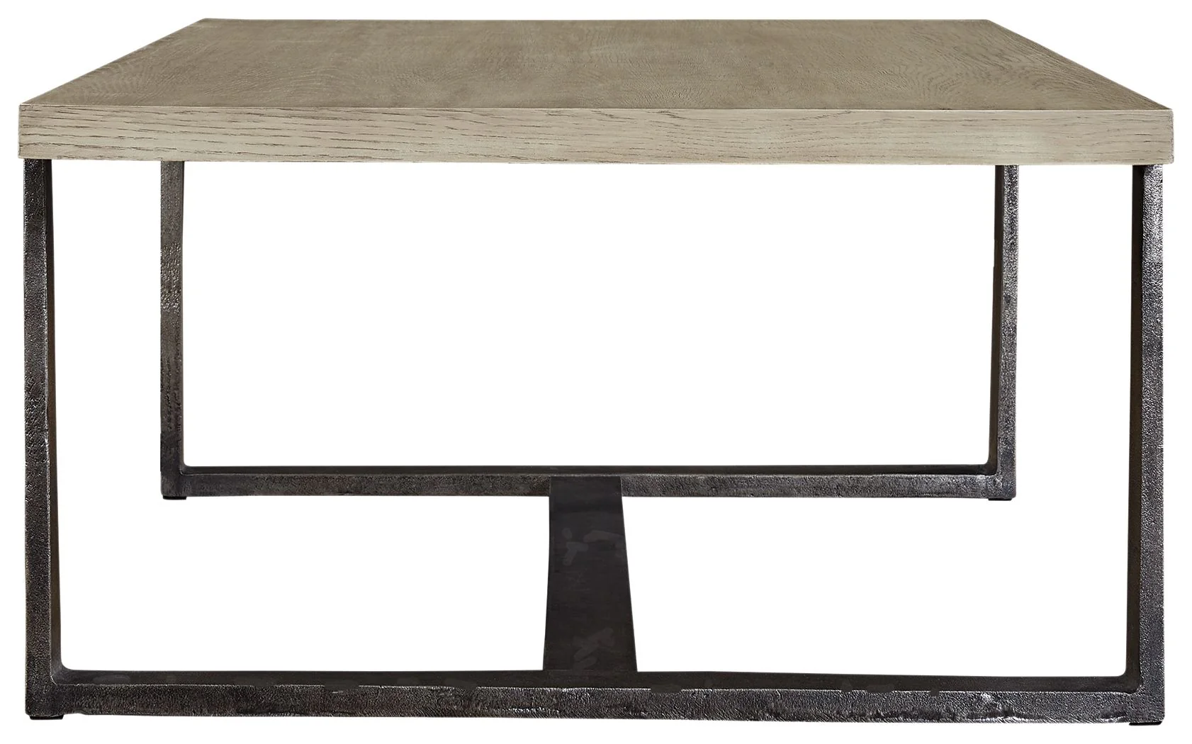 Dalenville - Rectangular Cocktail Table - Gray - Image 2