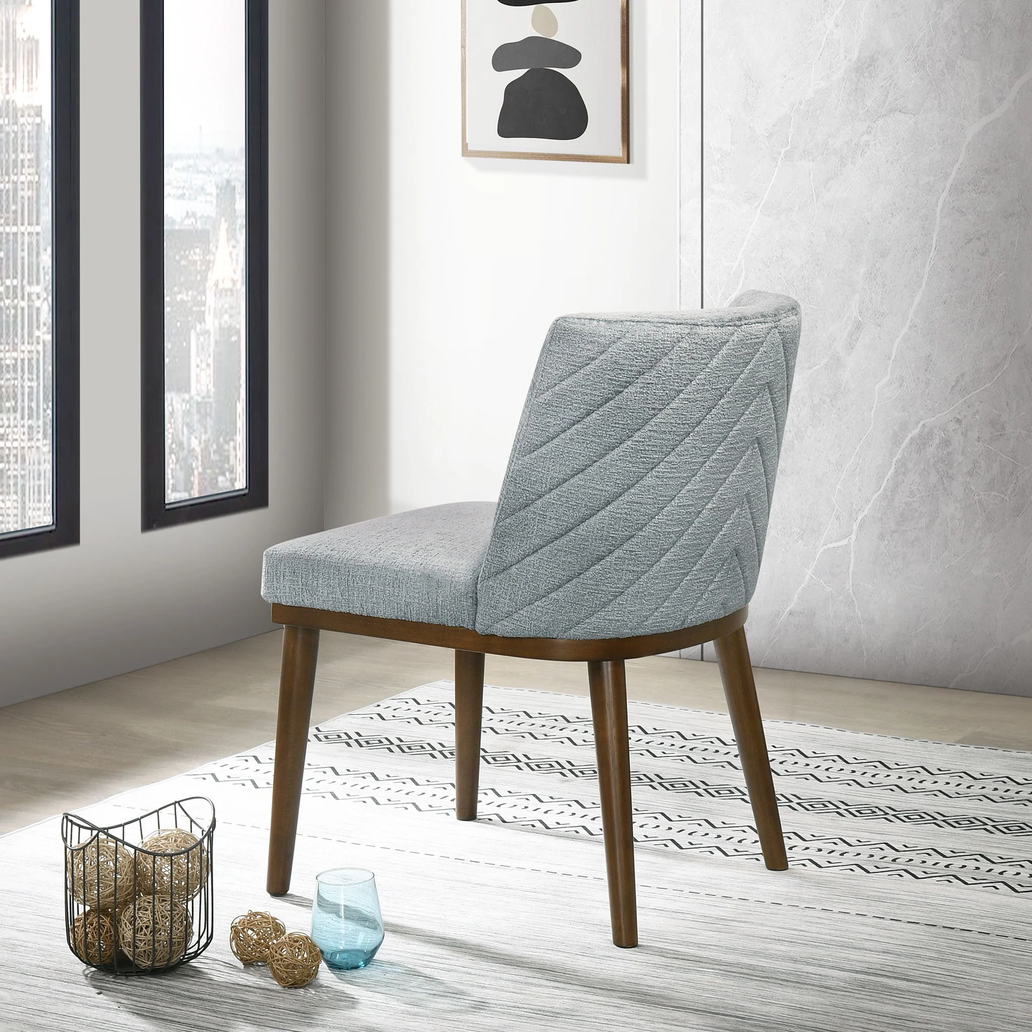 Daley - Mid-Century Dining Chair (Set of 2) - Image 3