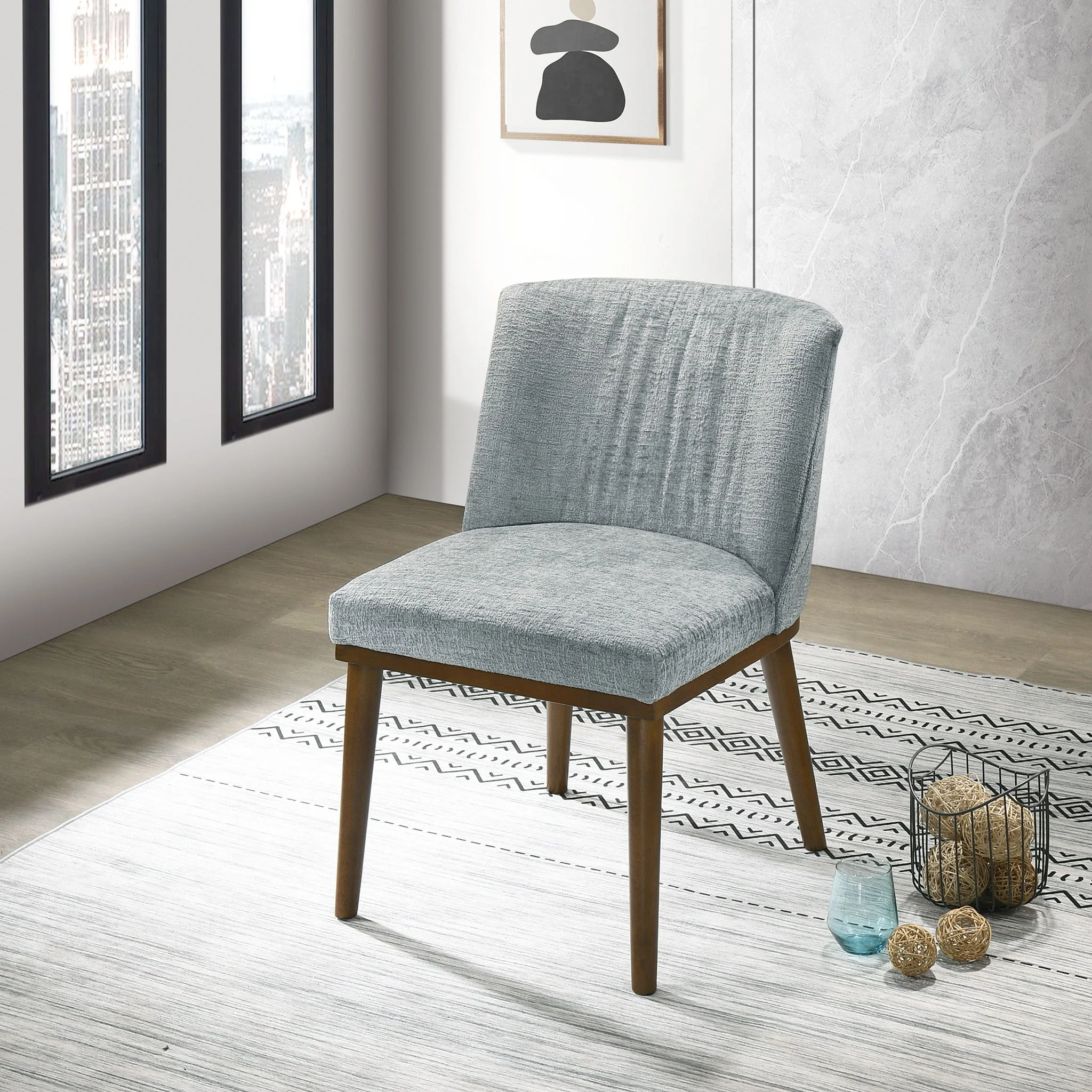 Daley - Mid-Century Dining Chair (Set of 2) - Image 5