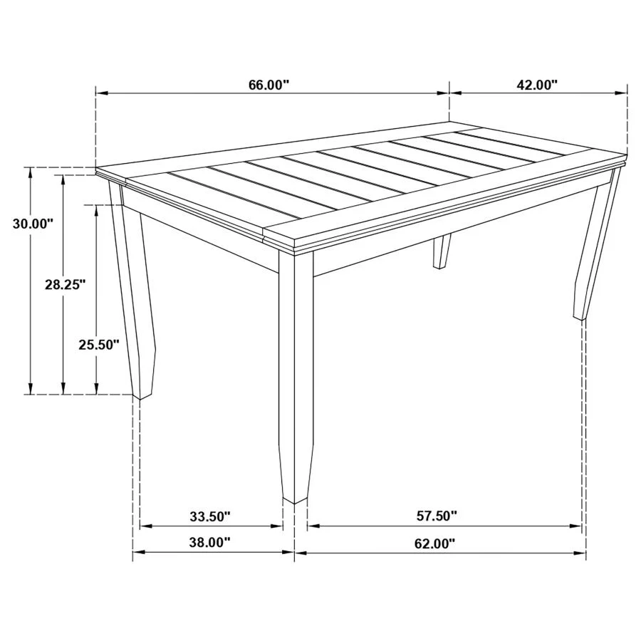 Dalila - Rectangular Dining Table Set - Image 48