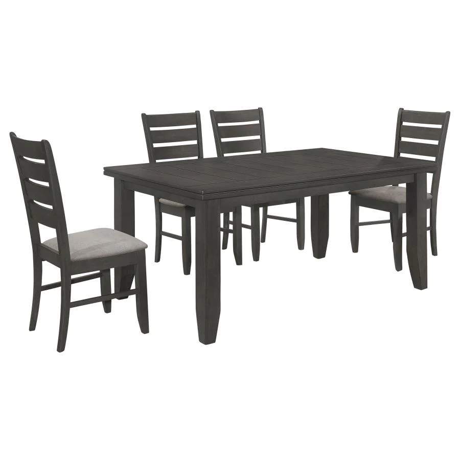 Dalila - Rectangular Dining Table Set - Image 5