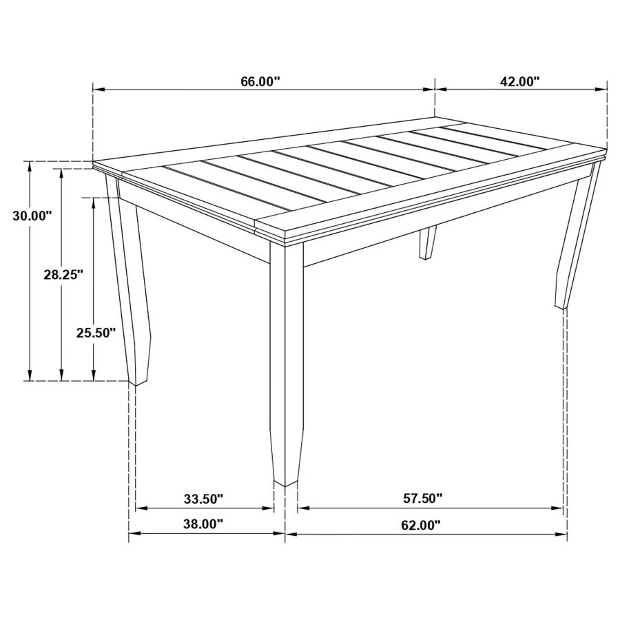 Dalila - Rectangular Dining Table Set - Image 53