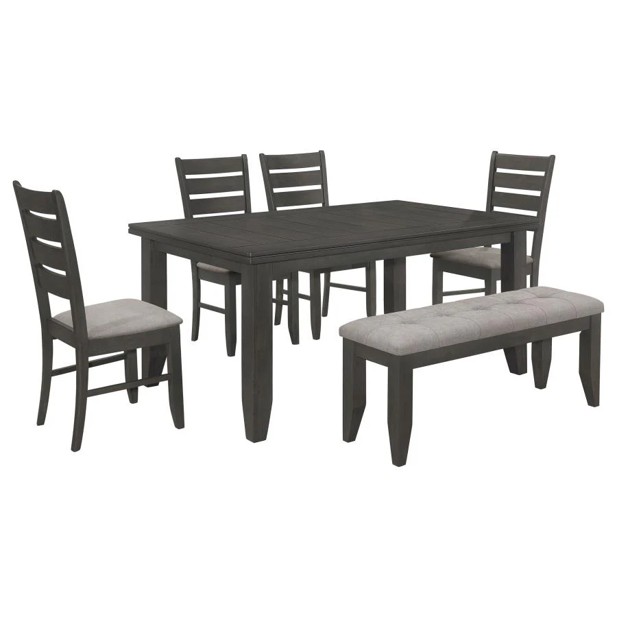 Dalila - Rectangular Dining Table Set - Image 6