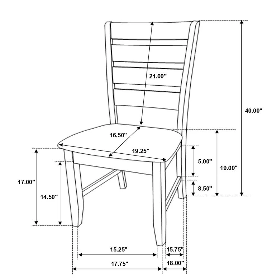 Dalila - Rectangular Dining Table Set - Image 62