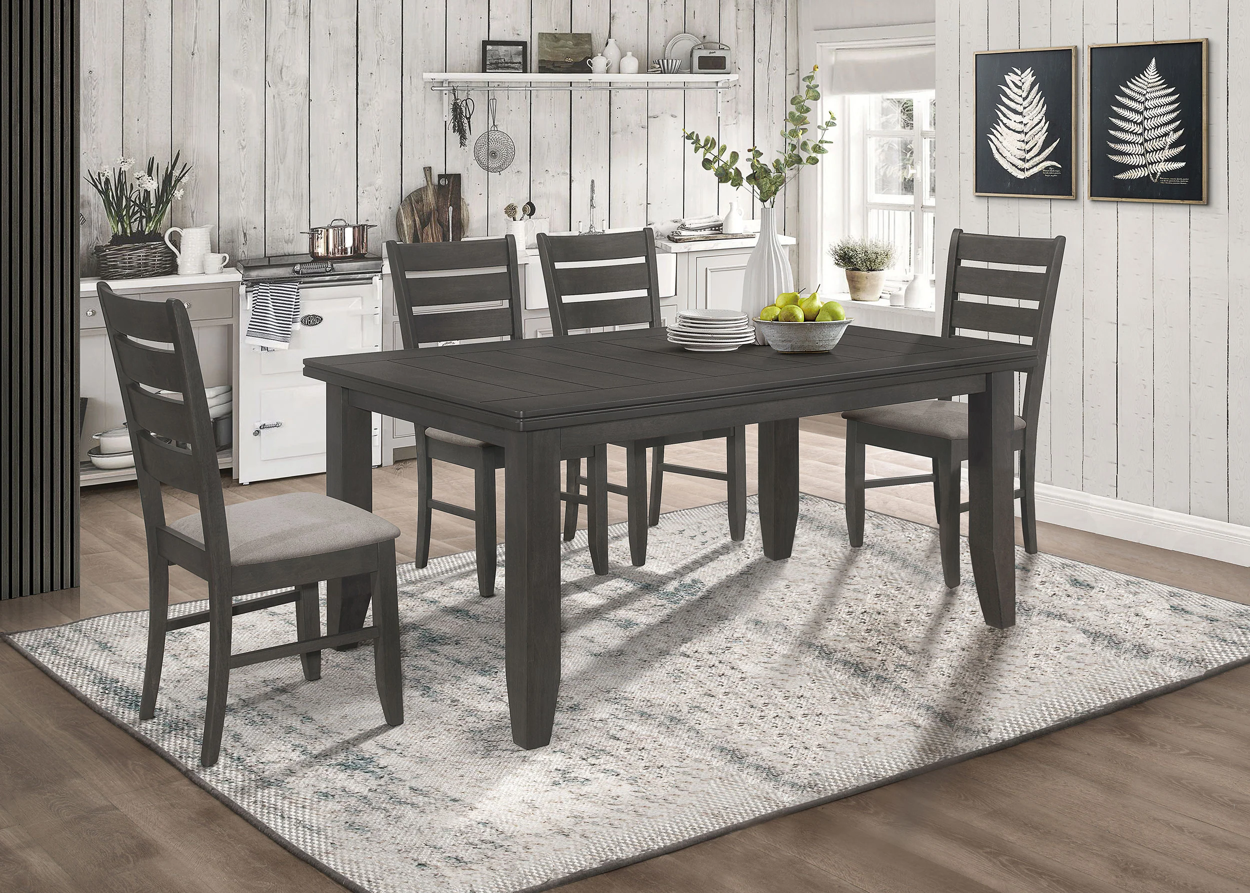 Dalila - Rectangular Dining Table Set - Image 64