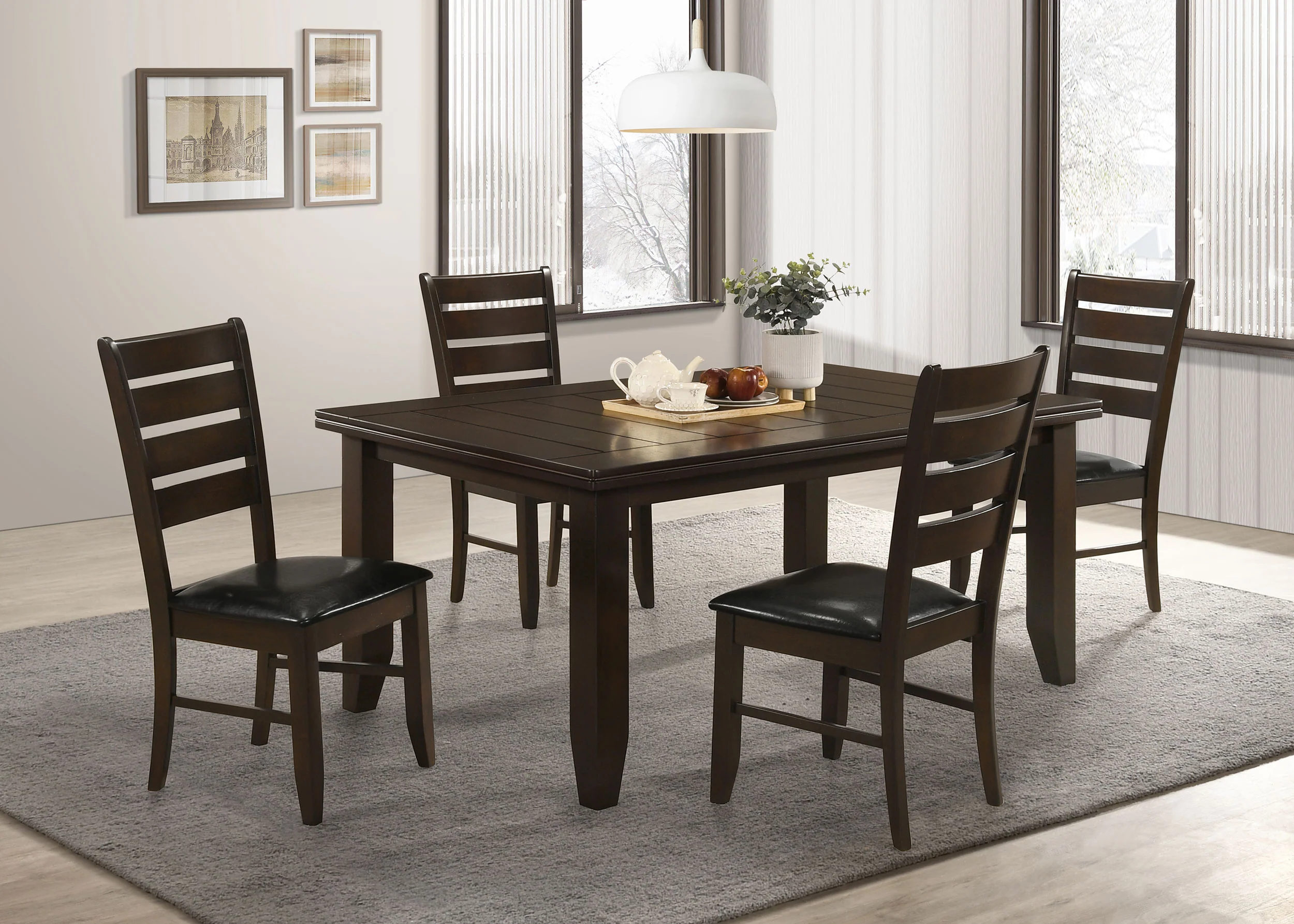 Dalila - Rectangular Dining Table Set - Image 67