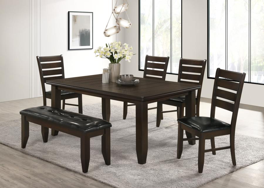 Dalila - Tufted Upholstered Dining Bench - Image 18