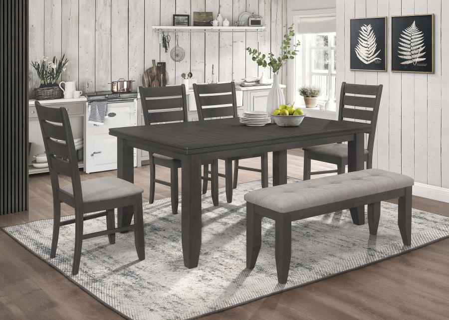 Dalila - Tufted Upholstered Dining Bench - Image 19