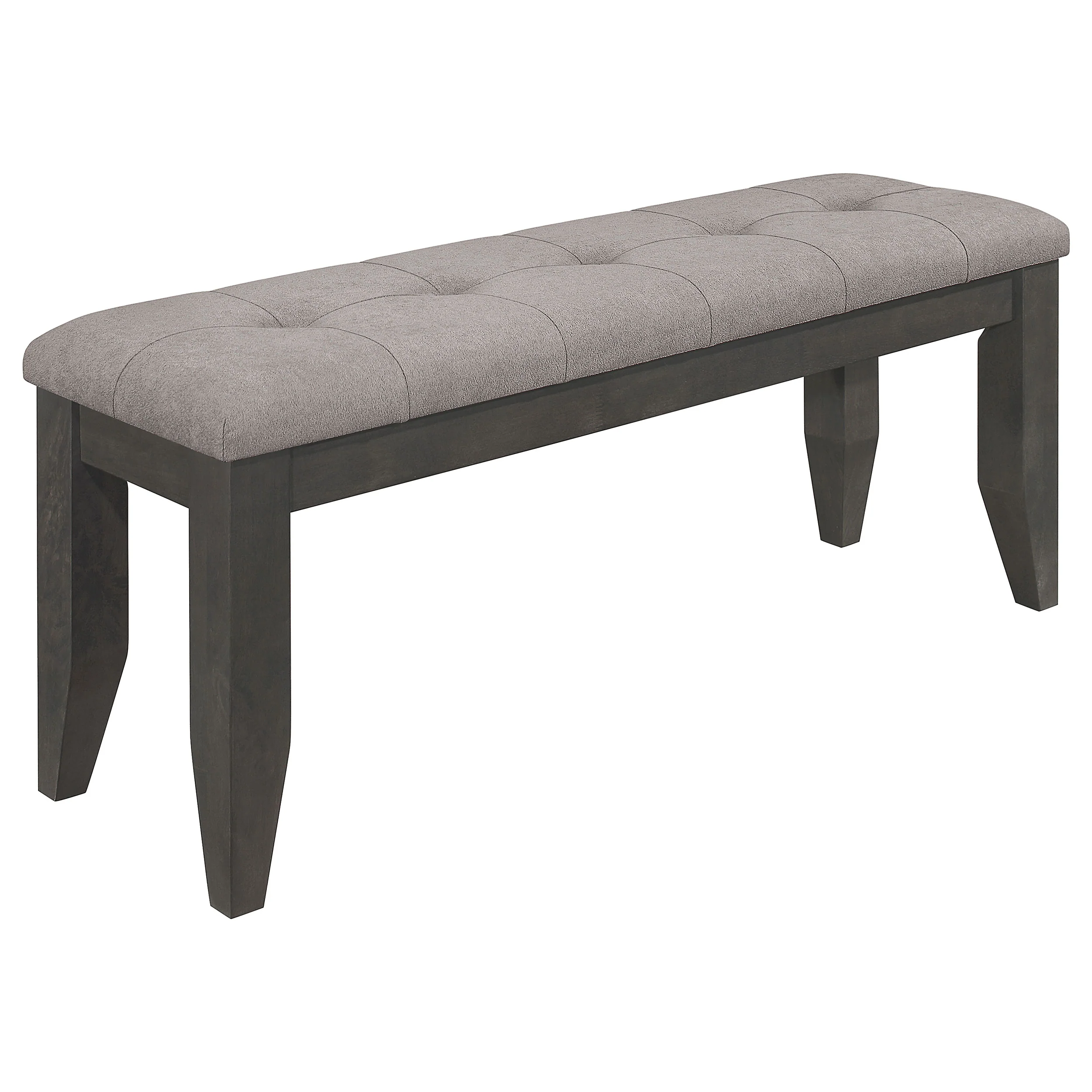 Dalila - Tufted Upholstered Dining Bench - Image 20
