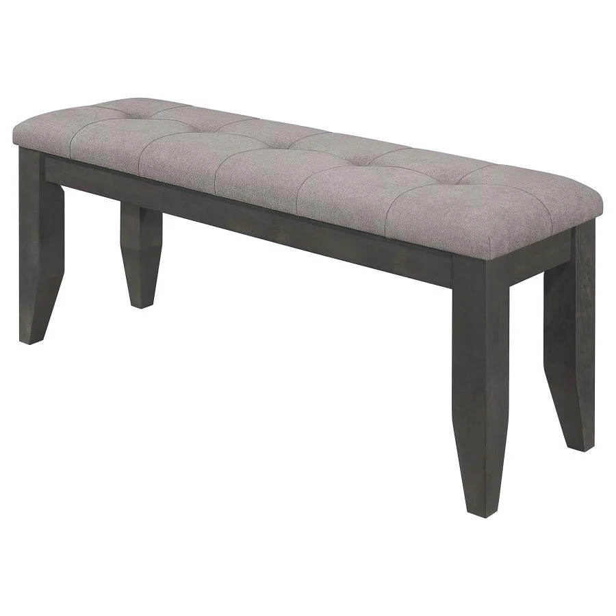 Dalila - Tufted Upholstered Dining Bench - Image 7