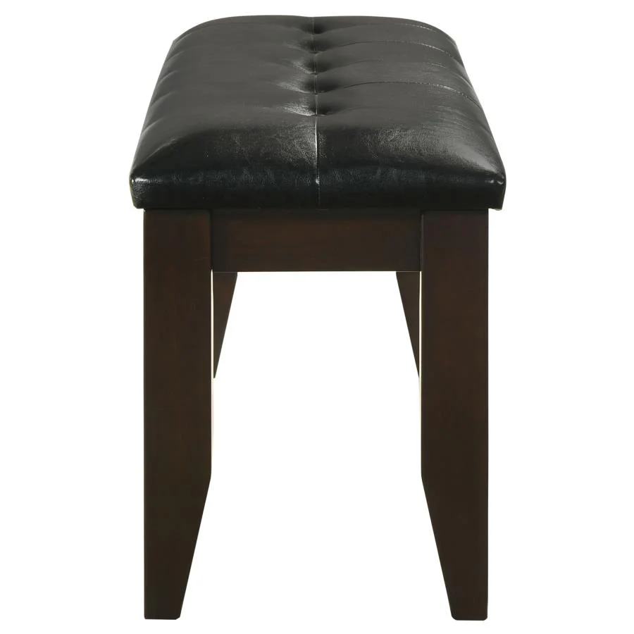 Dalila - Tufted Upholstered Dining Bench - Image 8
