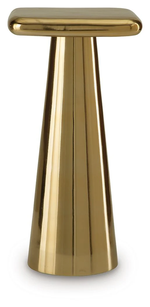 Dallenburg - Accent Table - Gold Finish - Image 5
