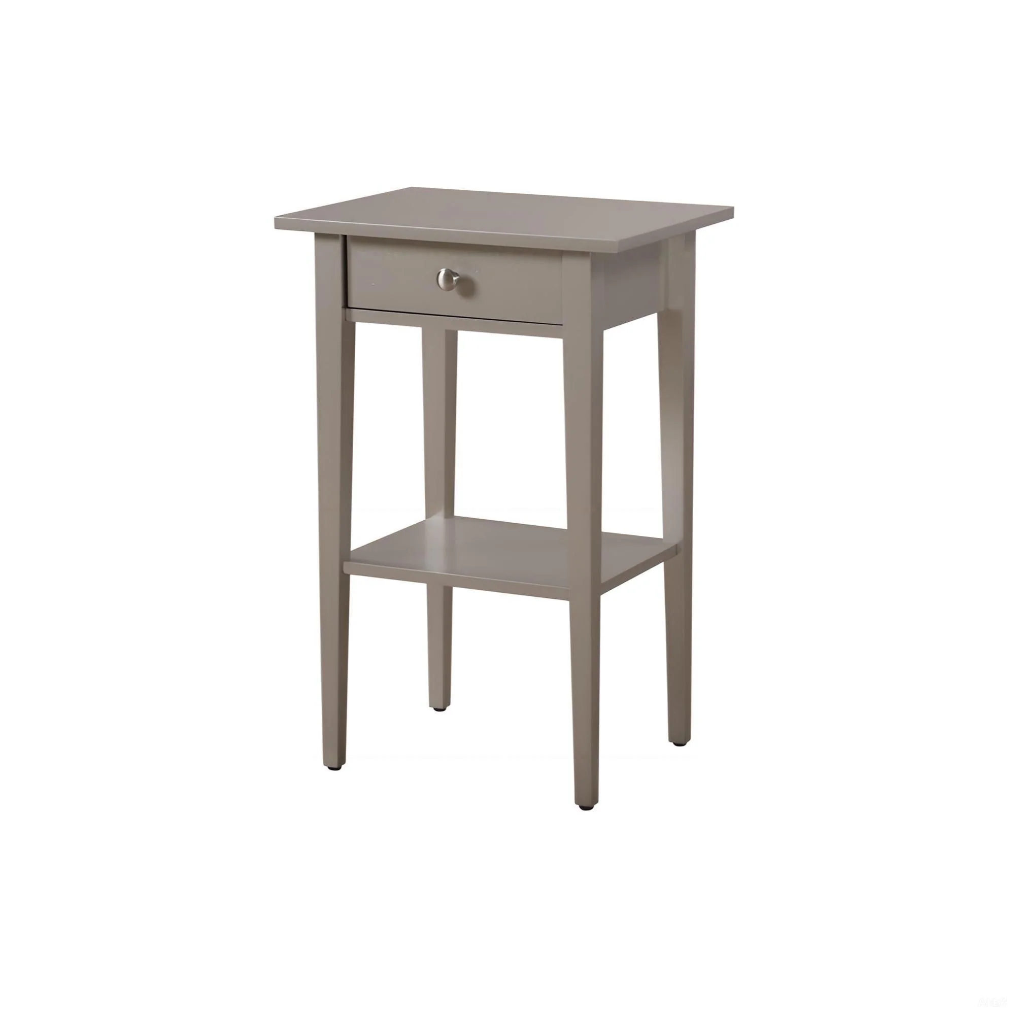 Dalton - Nightstand - Silver Champagne - Image 2