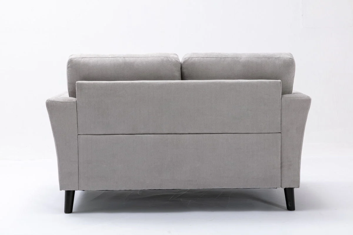 Damian - Woven Fabric Loveseat - Image 4