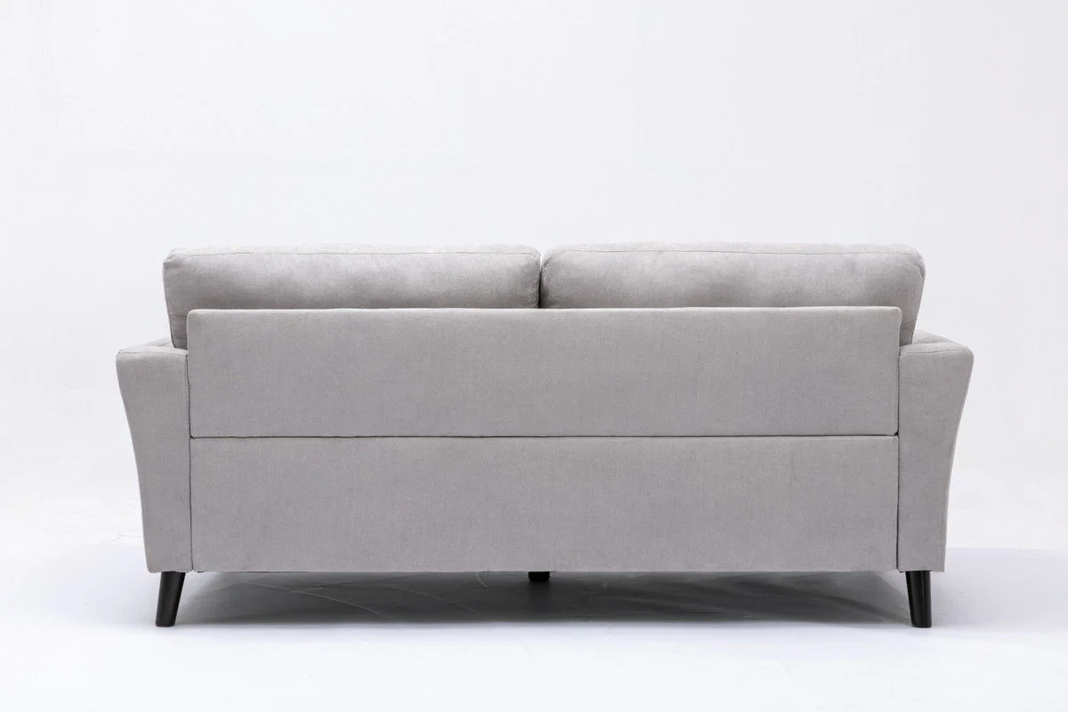 Damian - Woven Fabric Sofa - Image 10