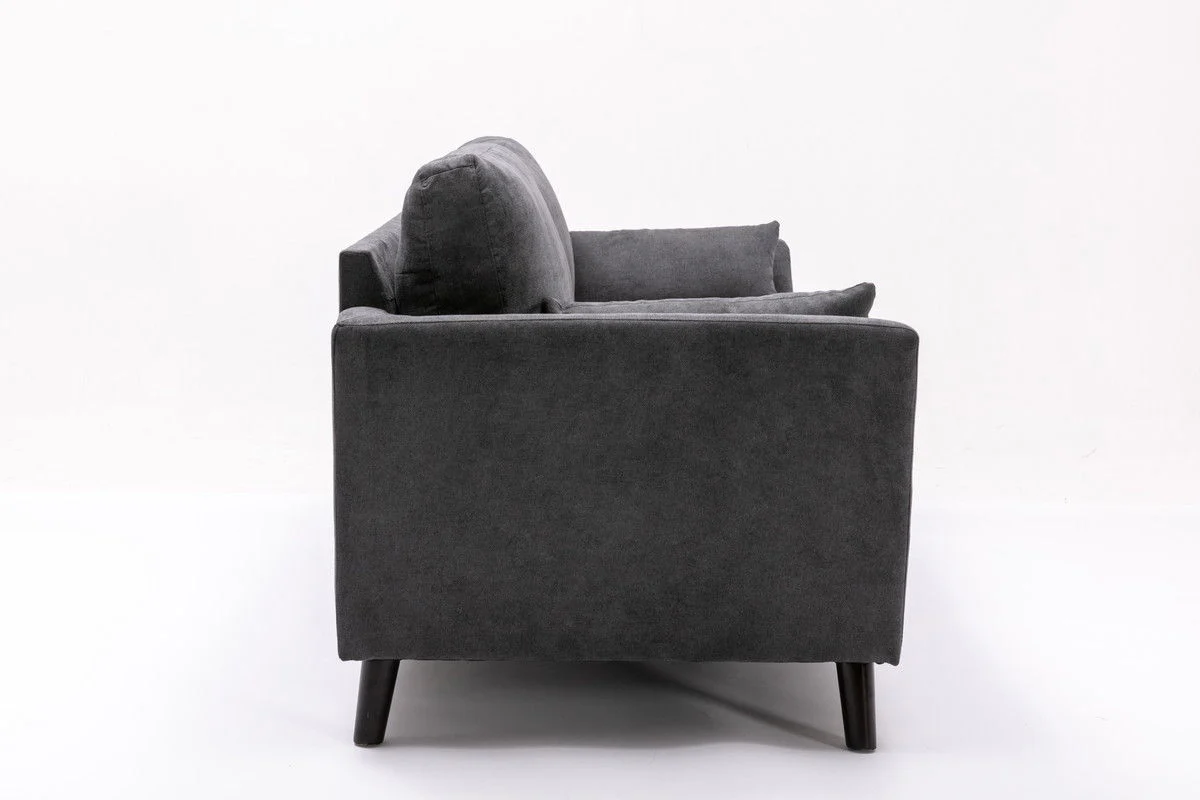 Damian - Woven Fabric Sofa - Image 4