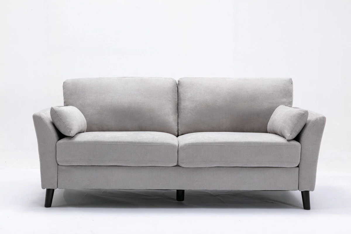 Damian - Woven Fabric Sofa - Image 5
