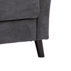Damian - Woven Fabric Sofa - Image 6