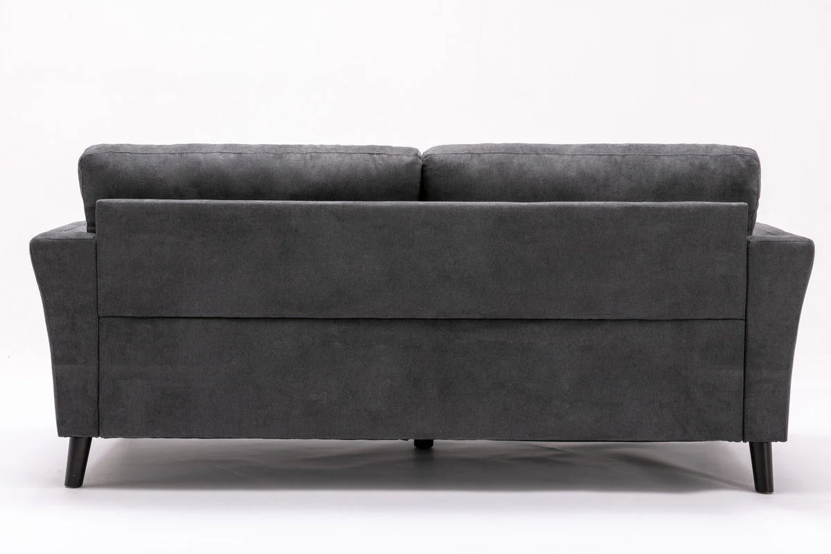 Damian - Woven Fabric Sofa - Image 7